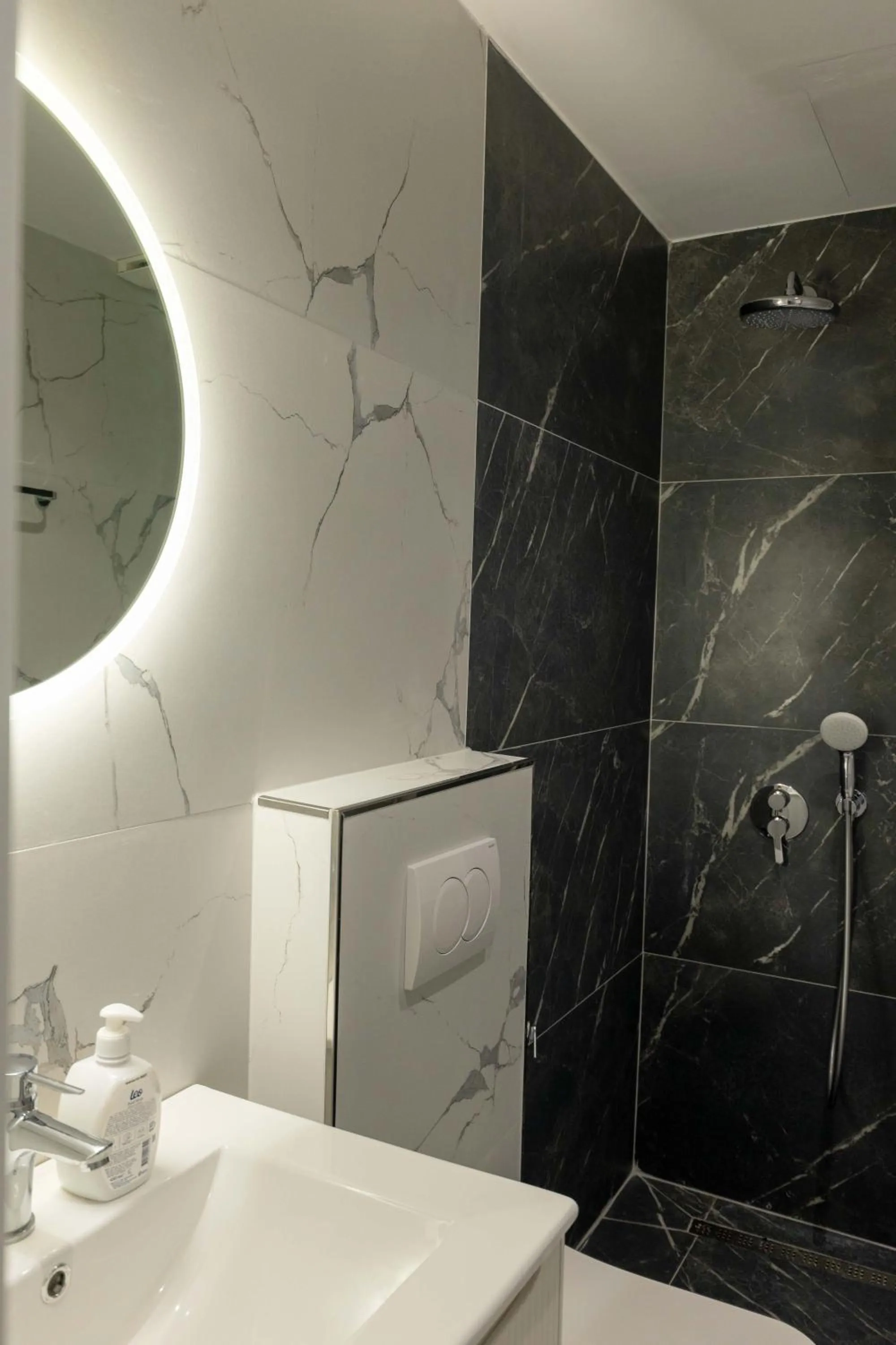 Shower in Regal Luxury Apartments