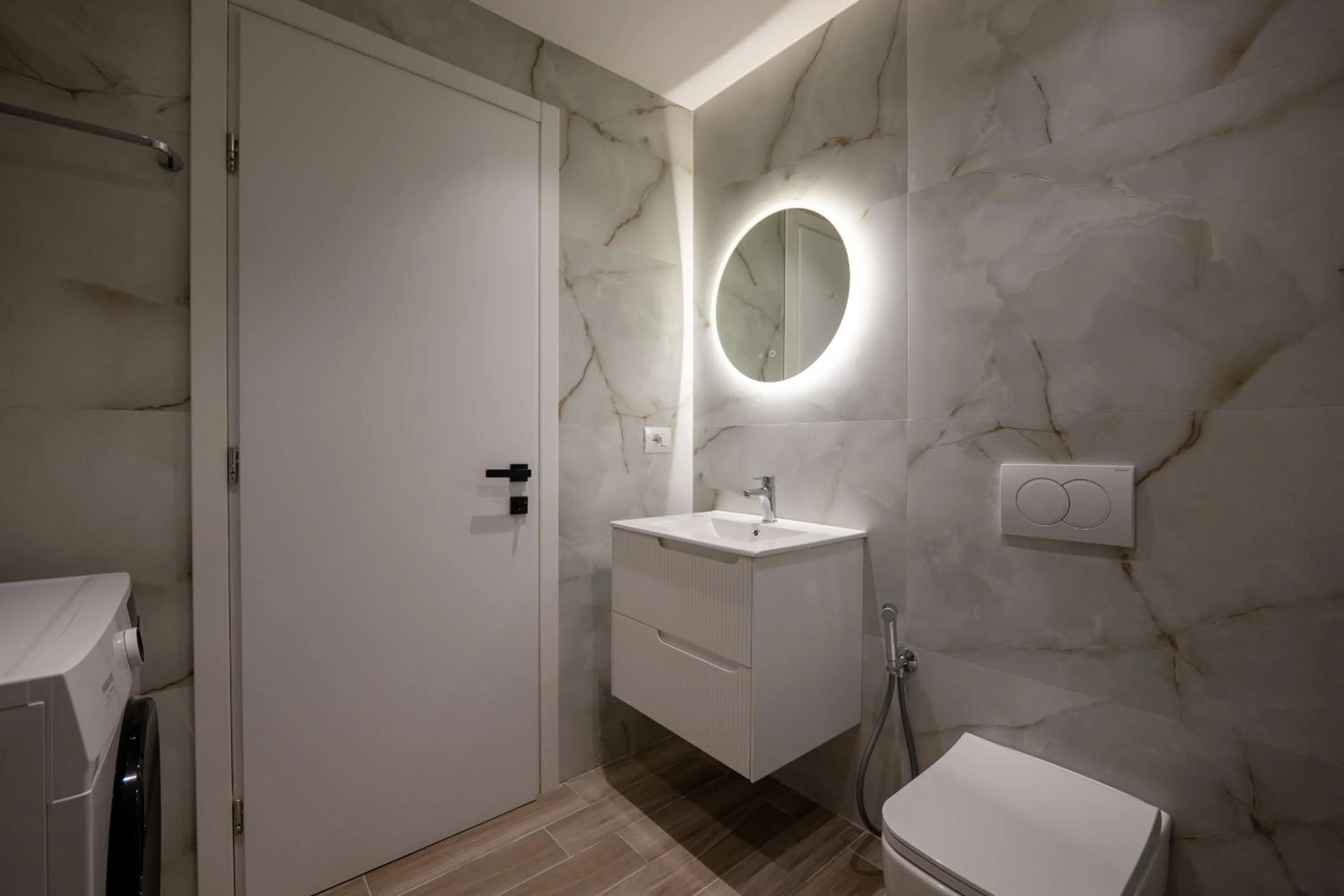 Shower in Regal Luxury Apartments