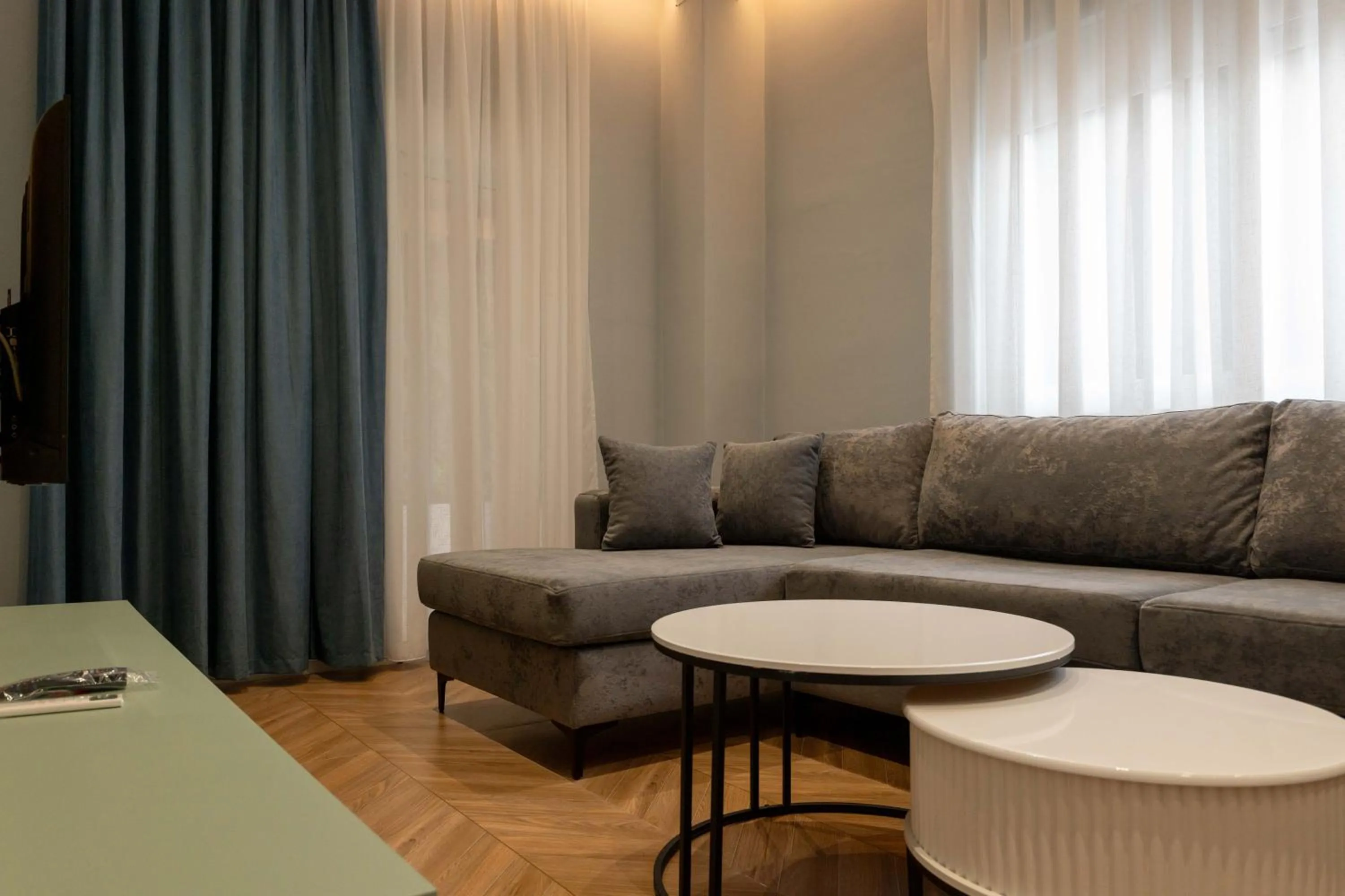 Living room in Regal Luxury Apartments