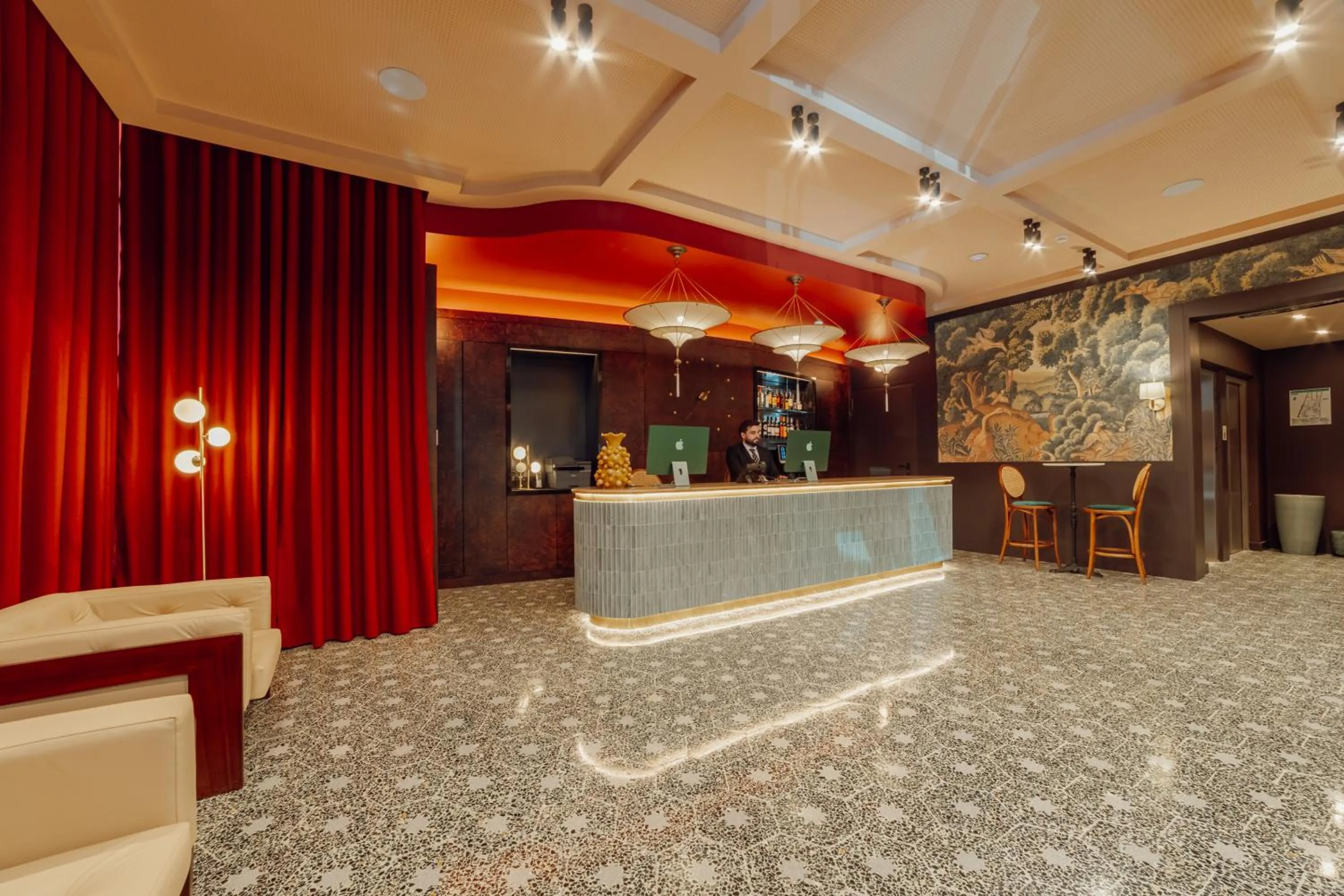 Lobby or reception in ABC Hotel Porto - Campanhã