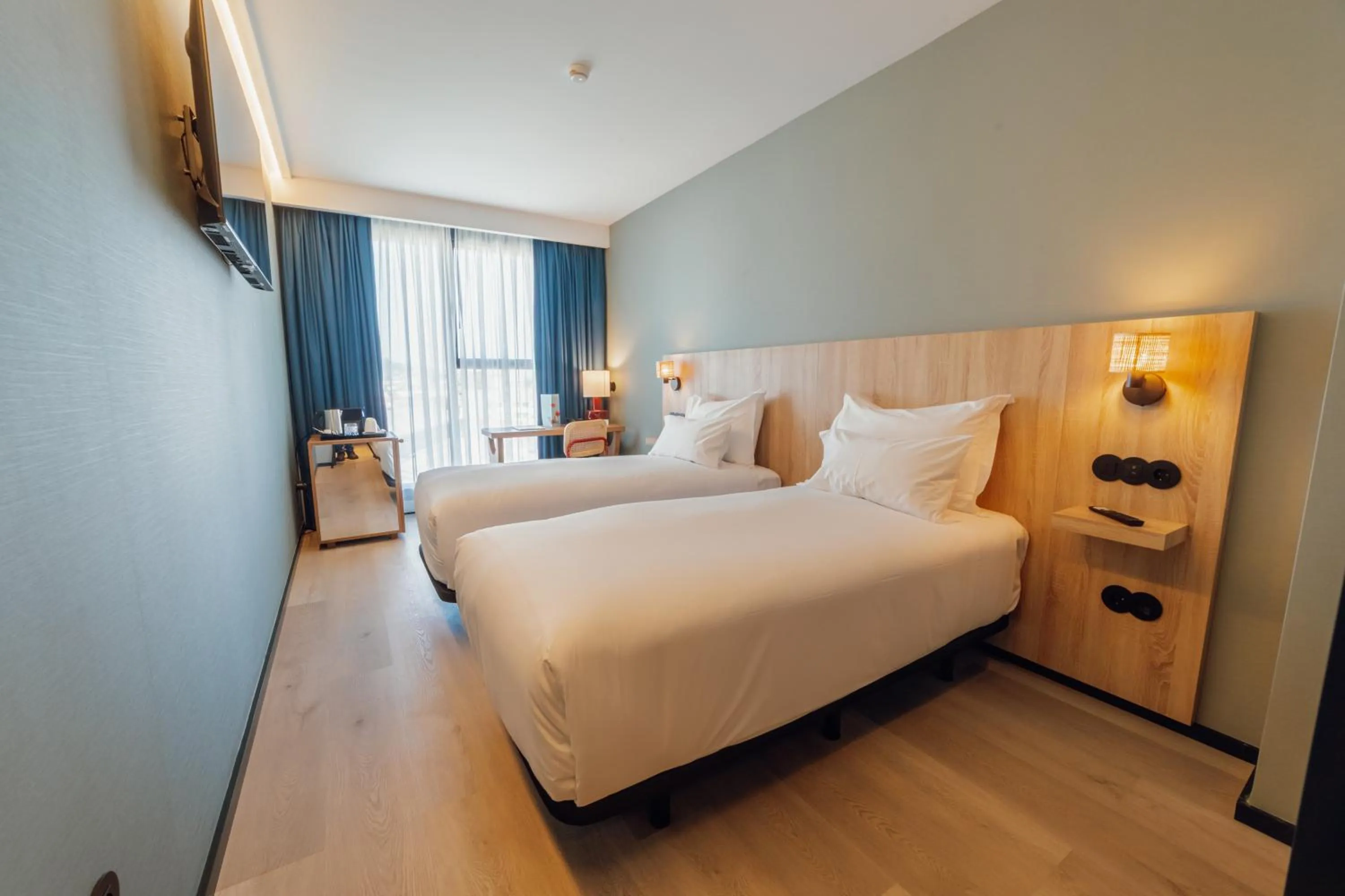 Bed in ABC Hotel Porto - Campanhã