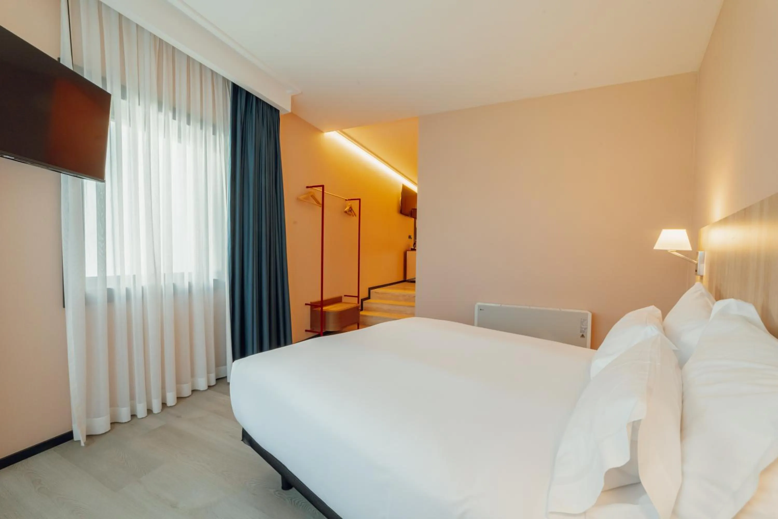 Bed in ABC Hotel Porto - Campanhã