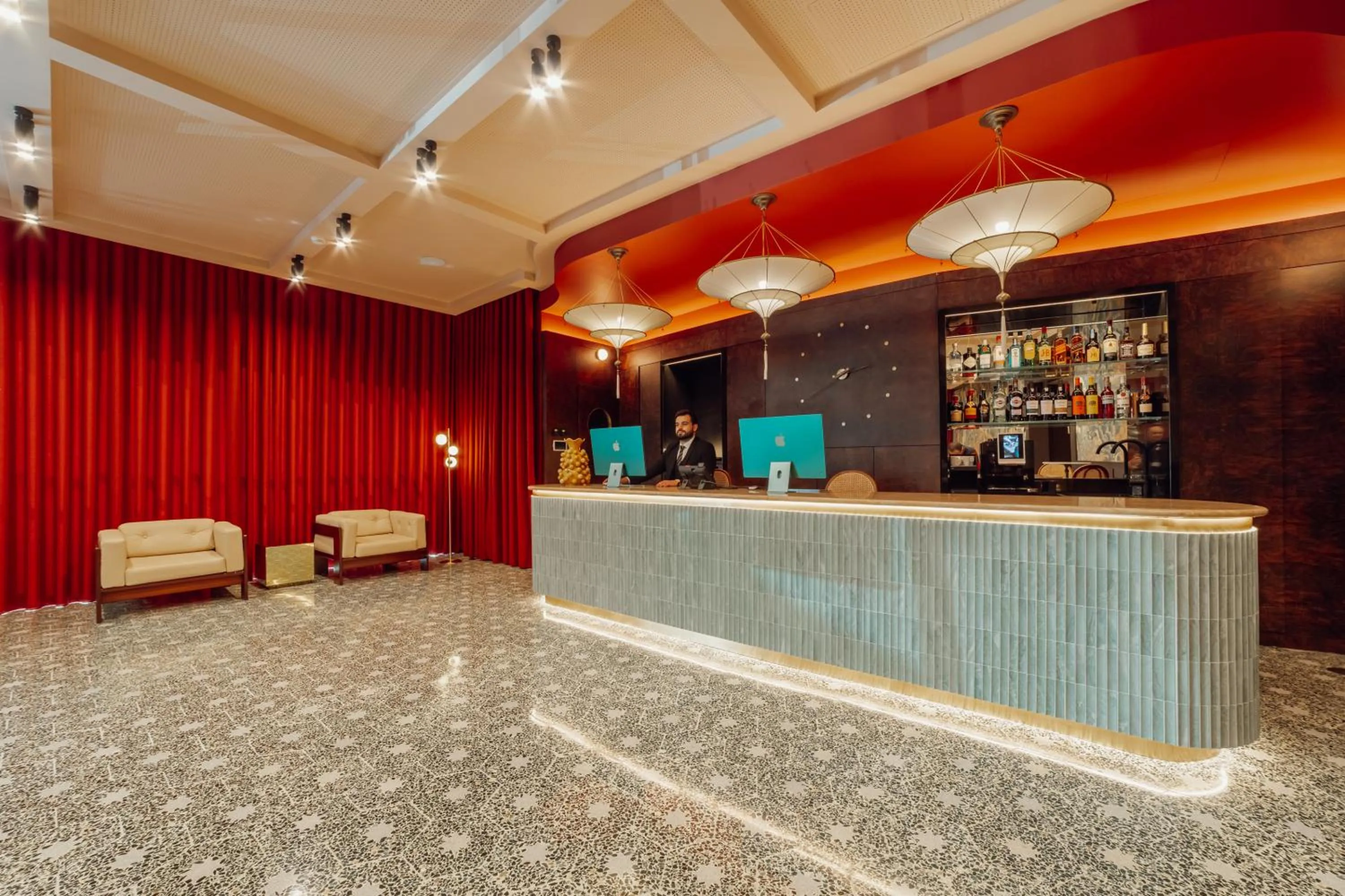 Lobby or reception in ABC Hotel Porto - Campanhã