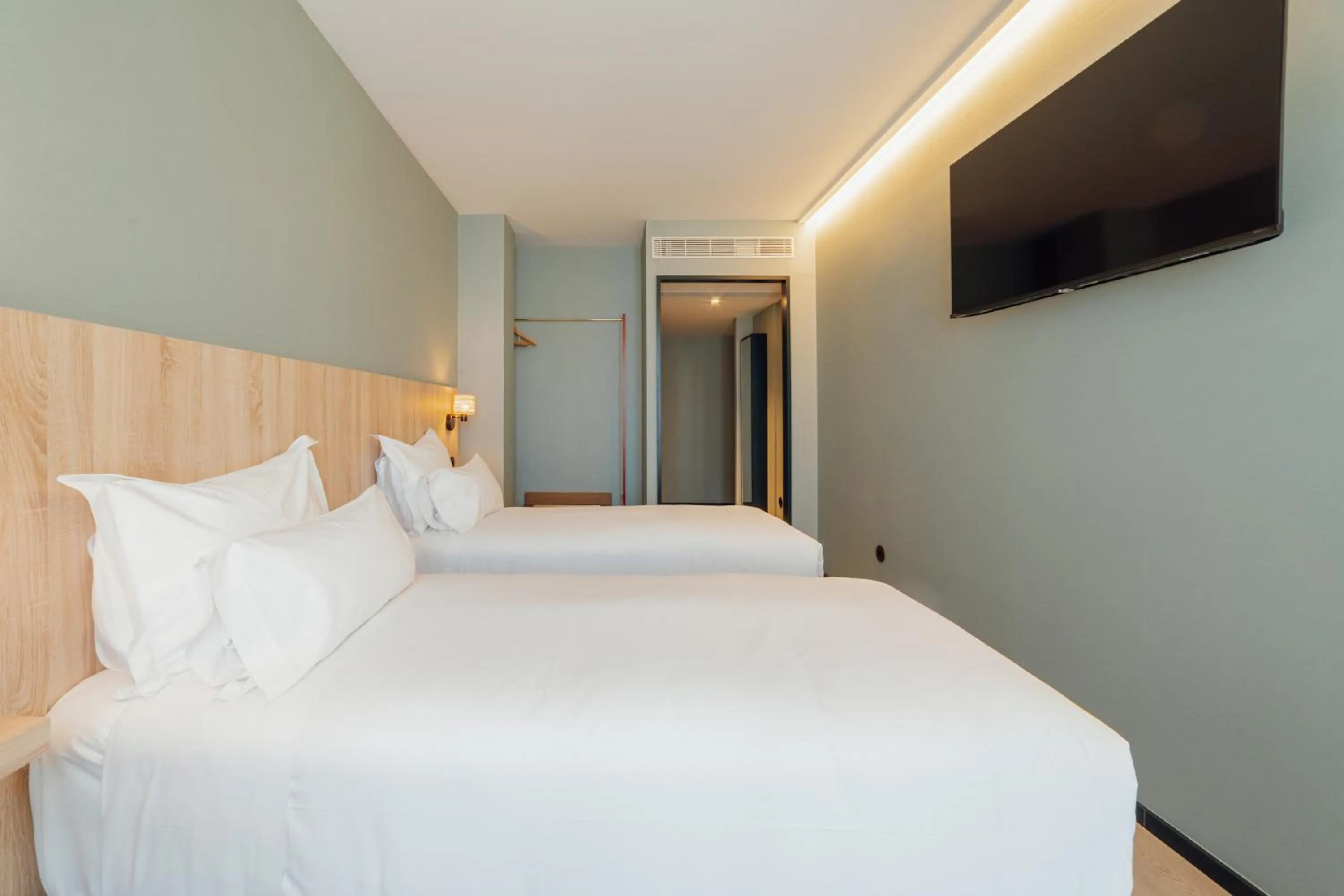 Bed in ABC Hotel Porto - Campanhã