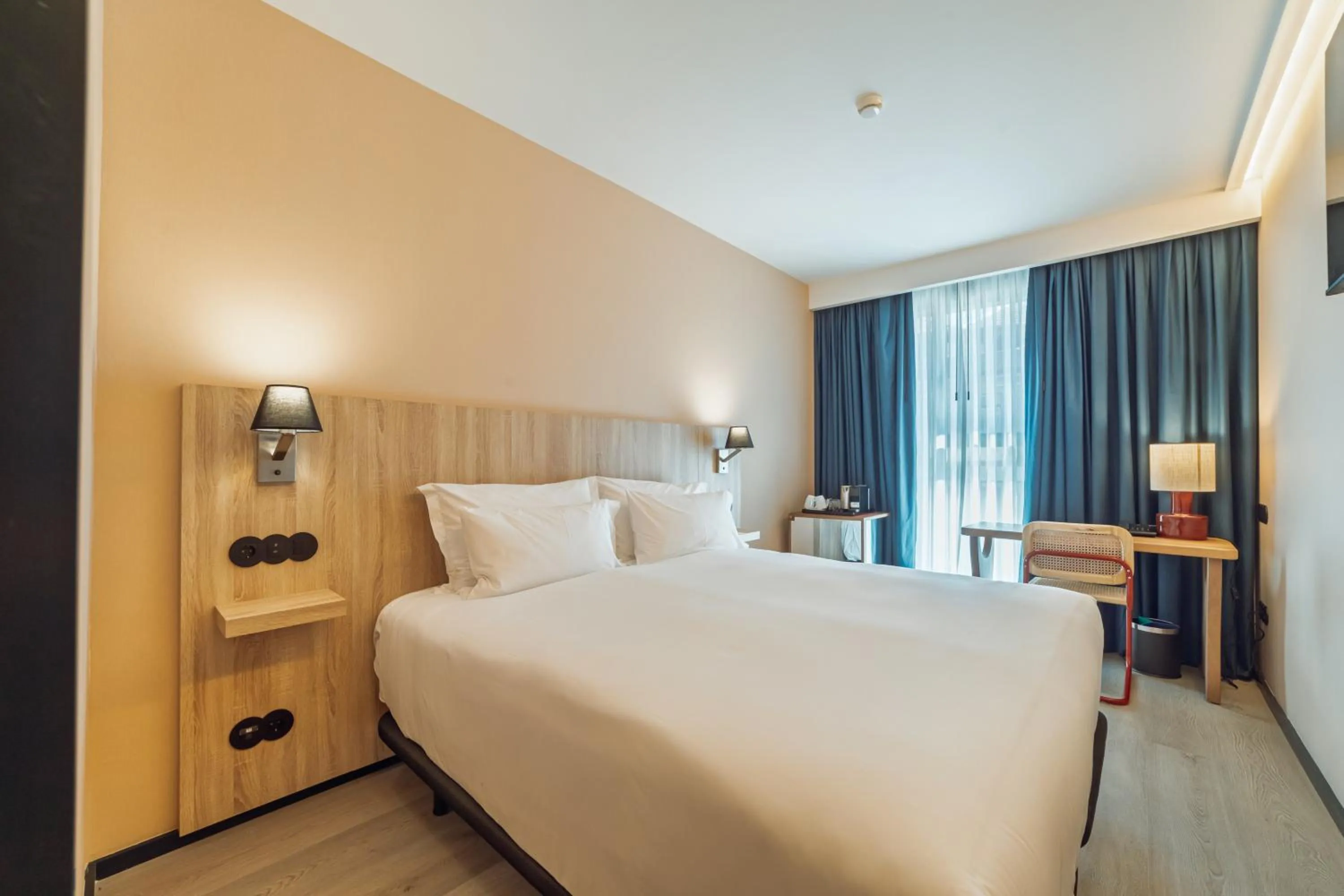 Bed in ABC Hotel Porto - Campanhã