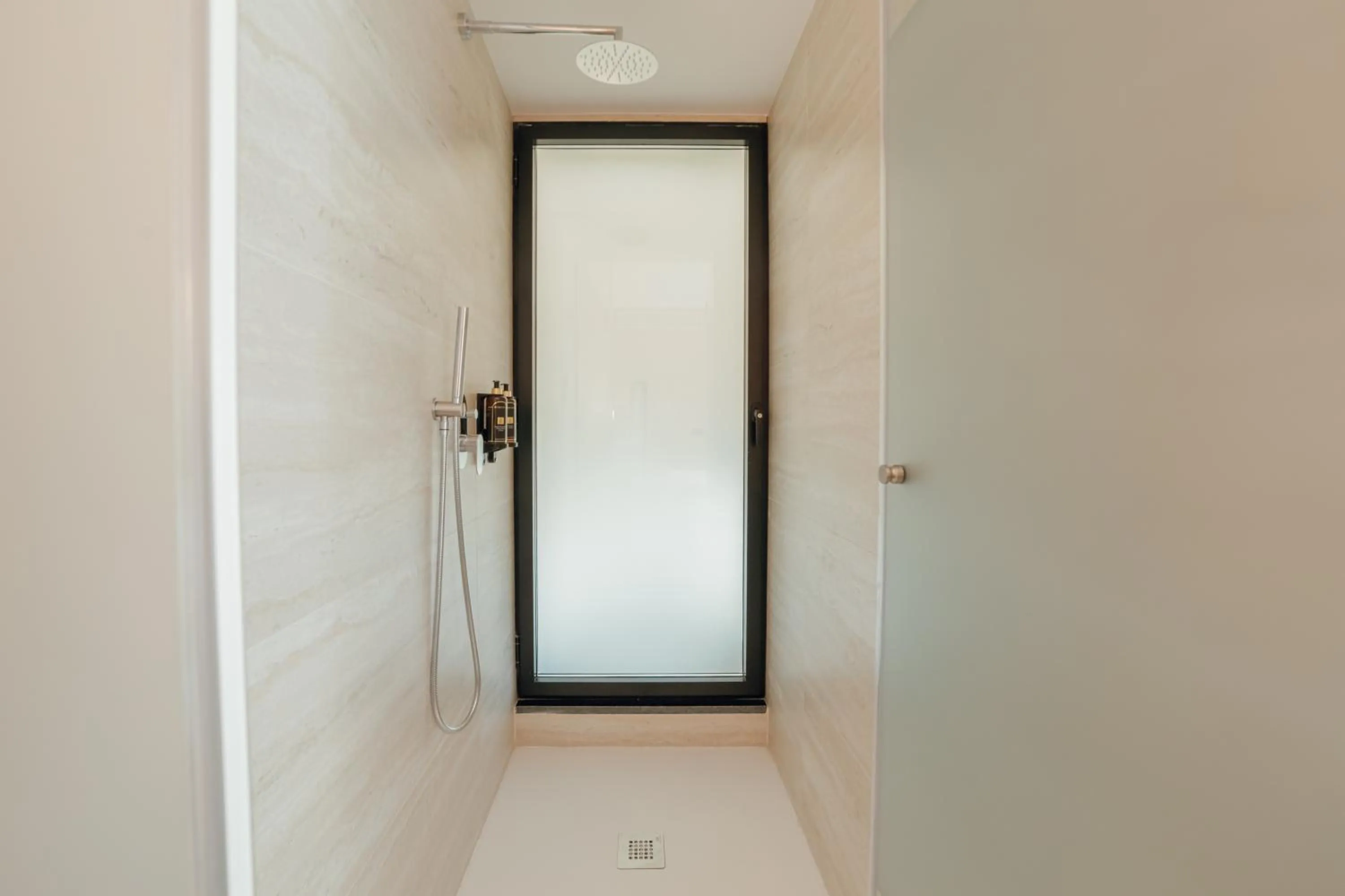 Shower in ABC Hotel Porto - Campanhã