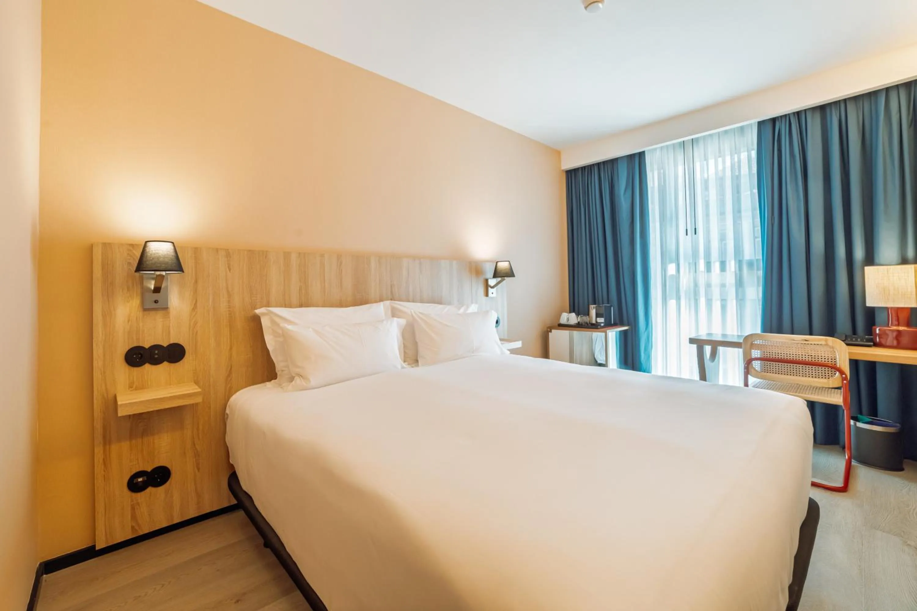 Bed in ABC Hotel Porto - Campanhã