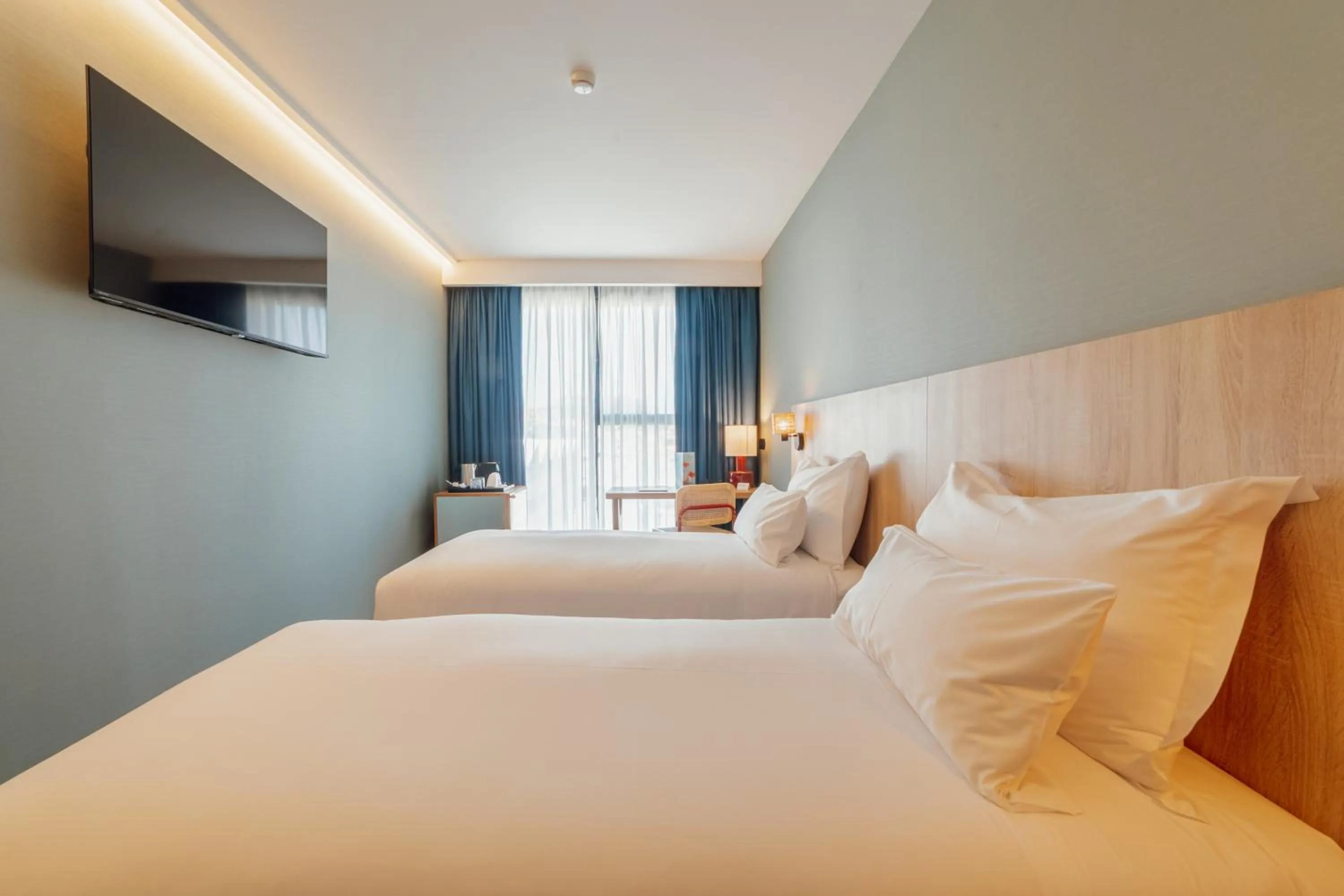 Bed in ABC Hotel Porto - Campanhã