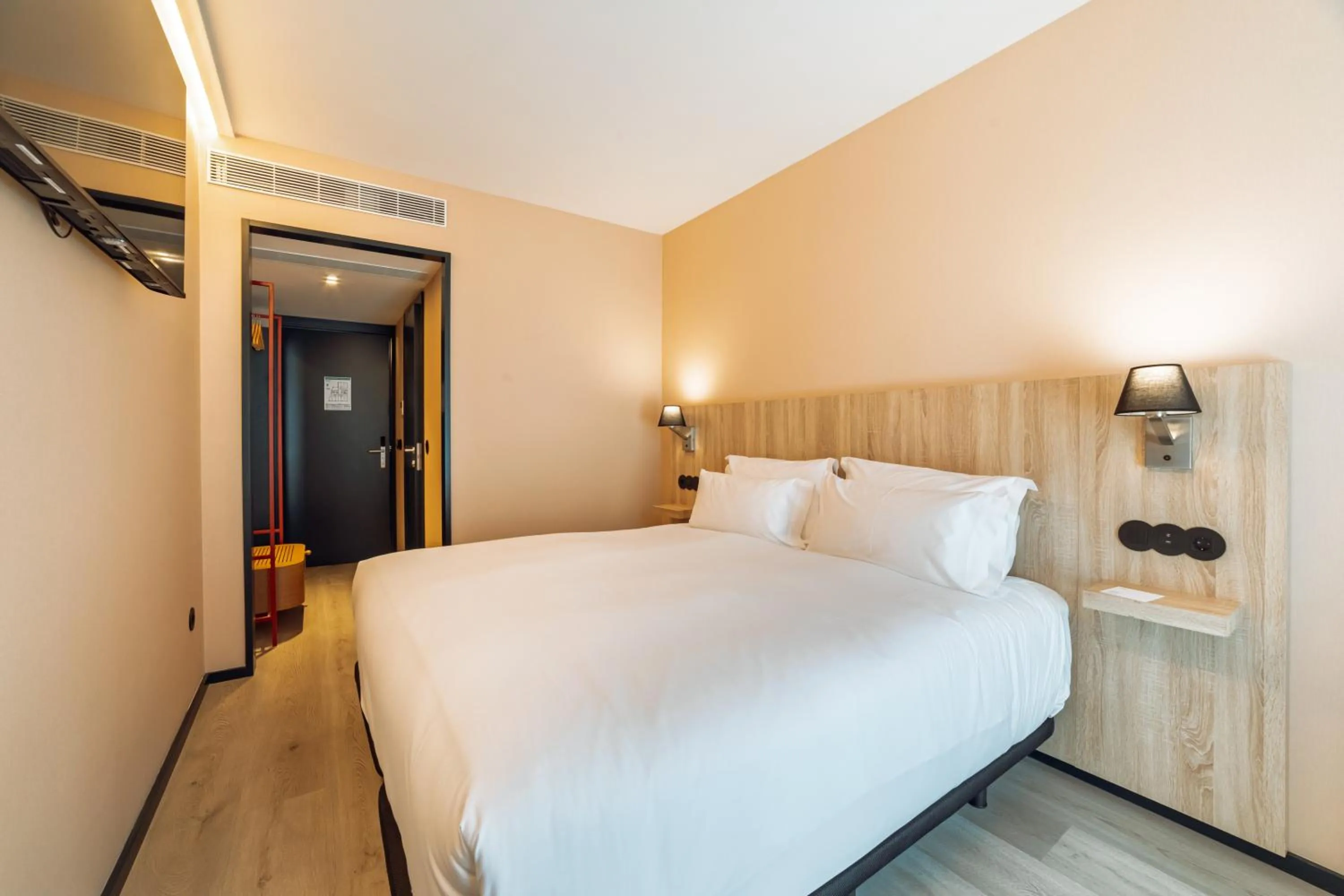 Bed in ABC Hotel Porto - Campanhã