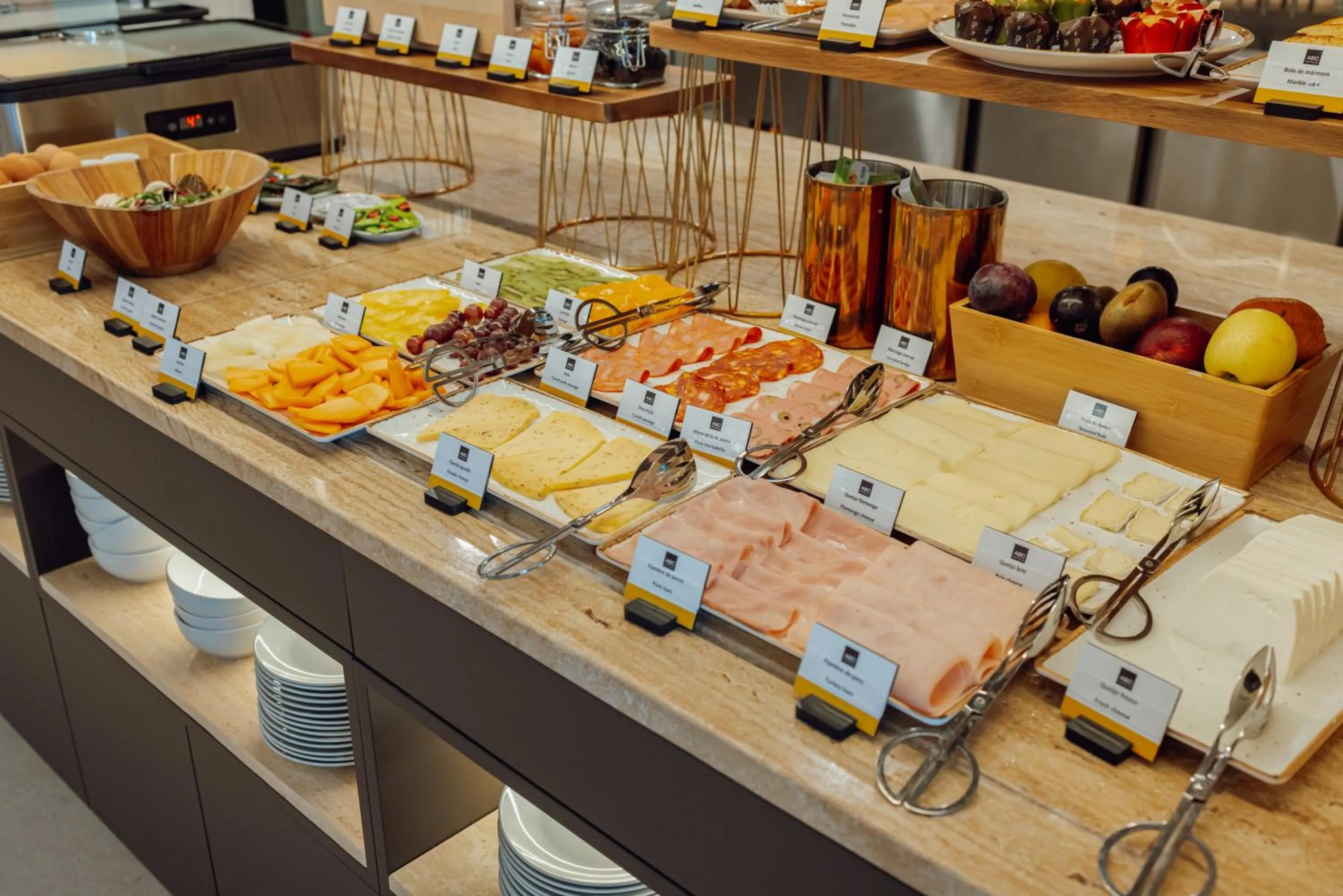 Breakfast in ABC Hotel Porto - Campanhã