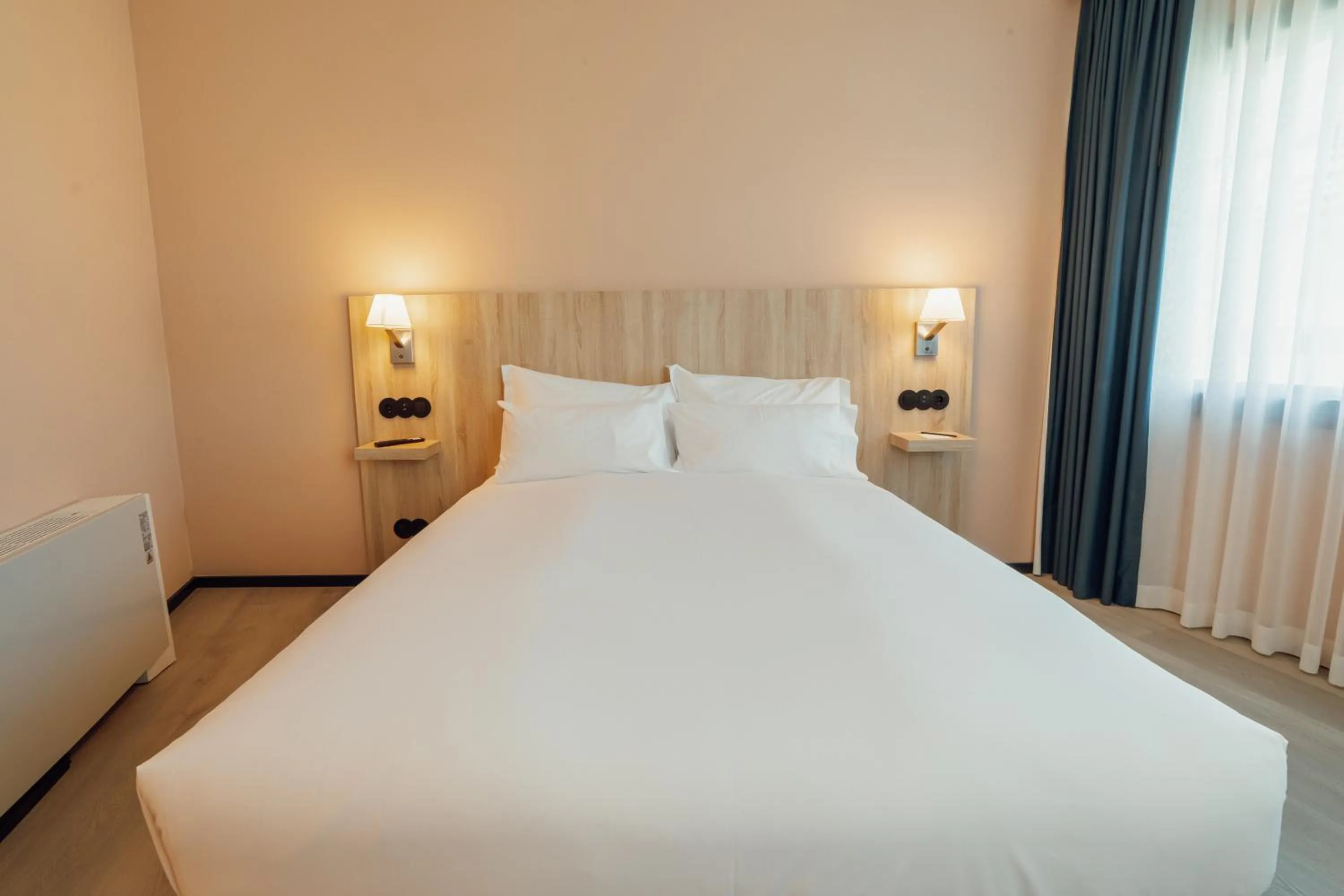 Bed in ABC Hotel Porto - Campanhã