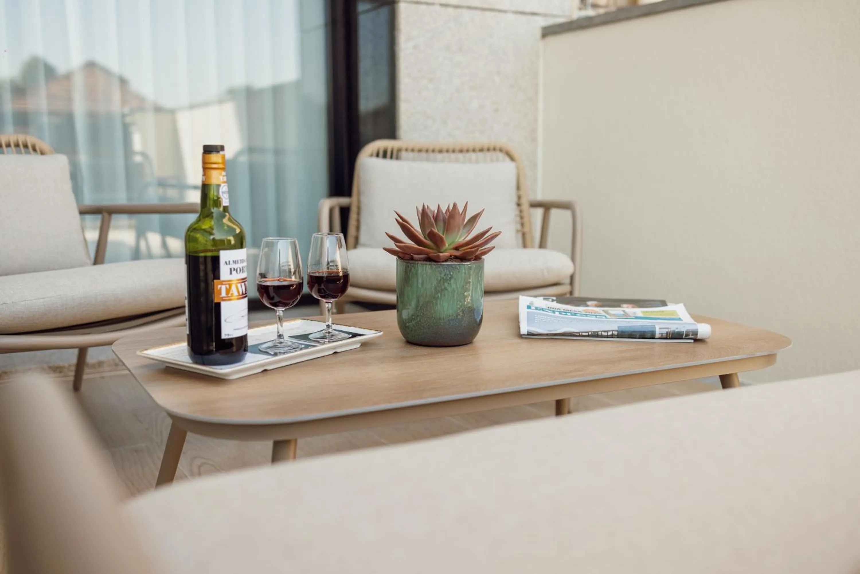 Food and drinks in ABC Hotel Porto - Campanhã