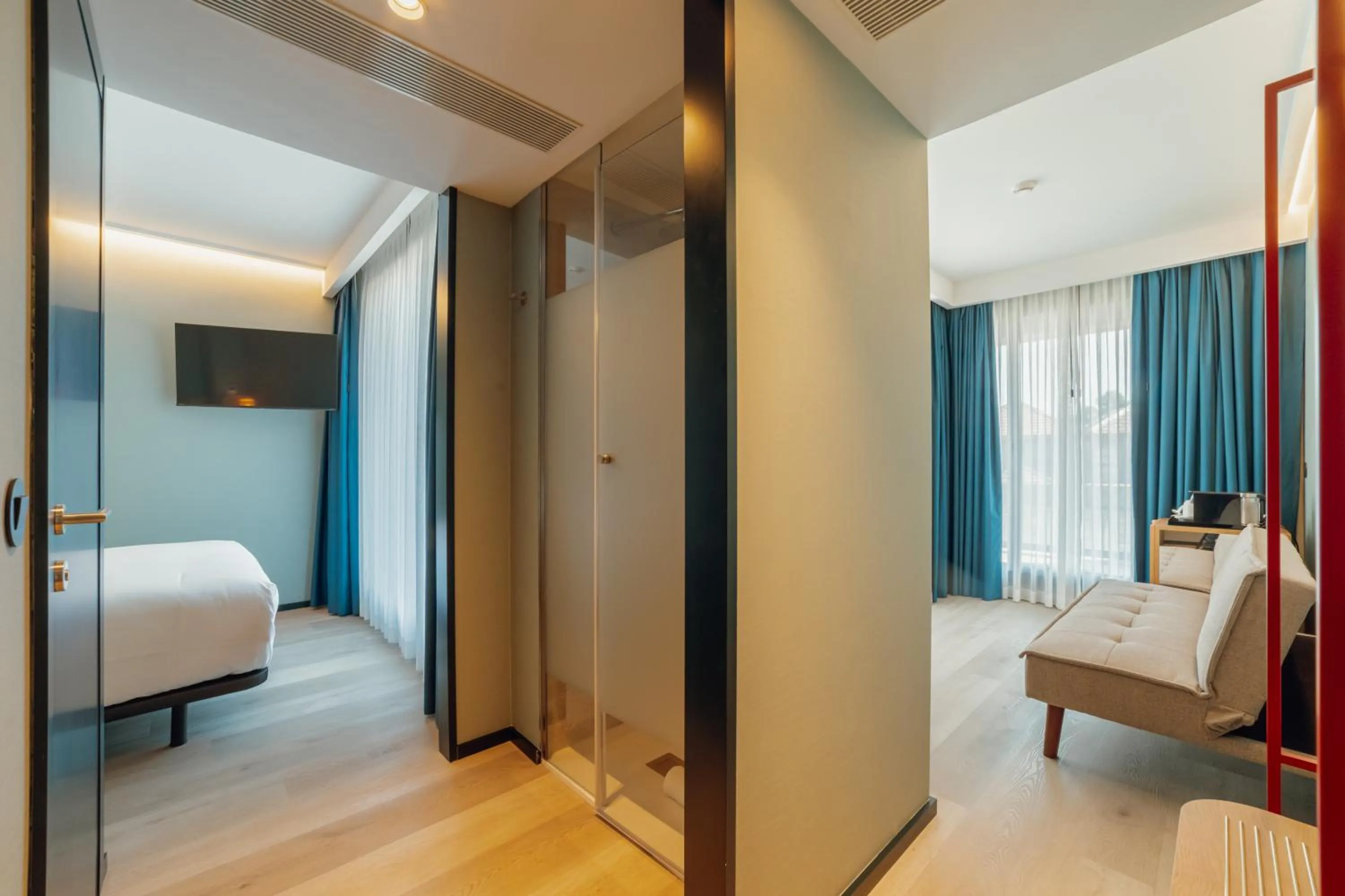 Bed in ABC Hotel Porto - Campanhã