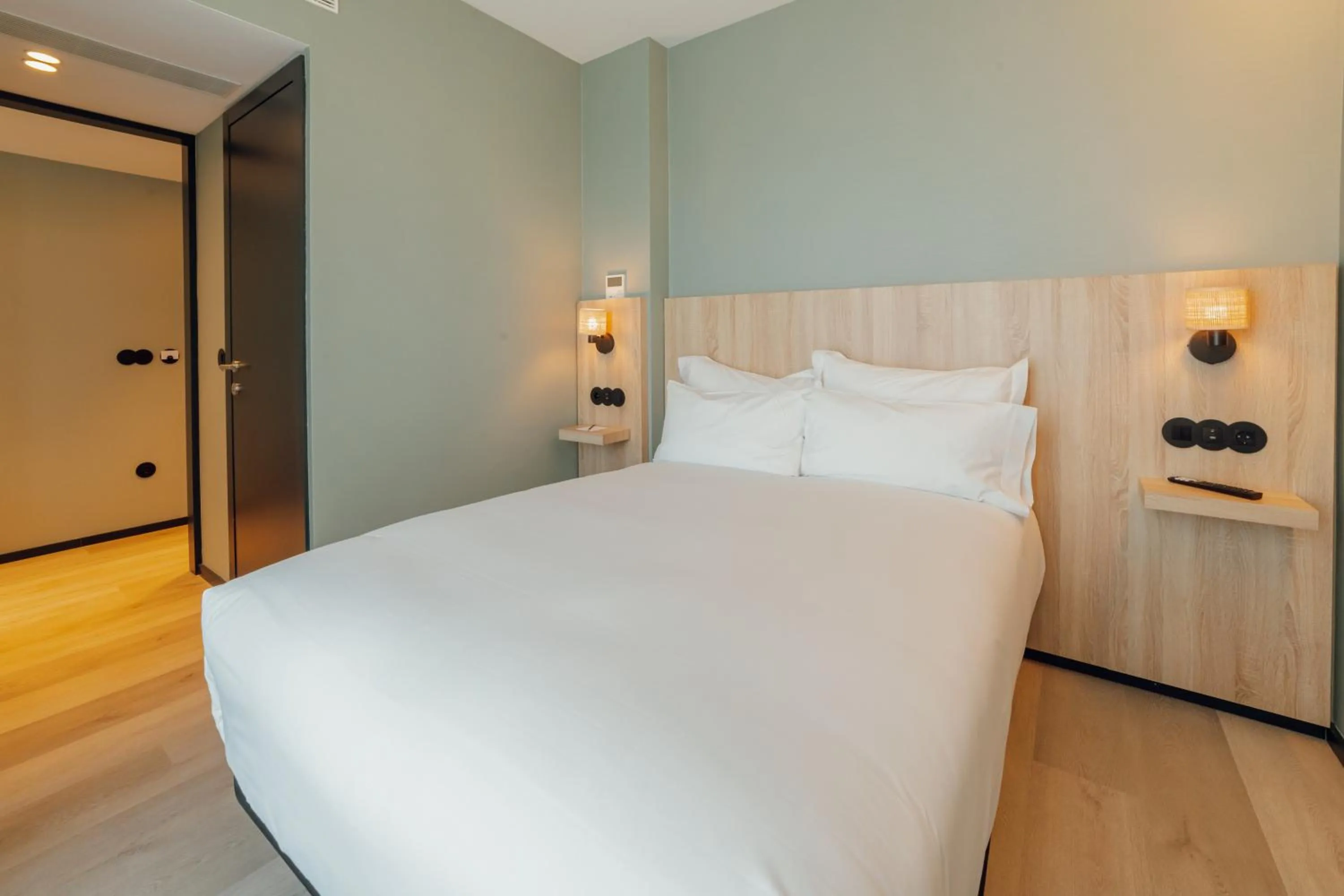 Bed in ABC Hotel Porto - Campanhã