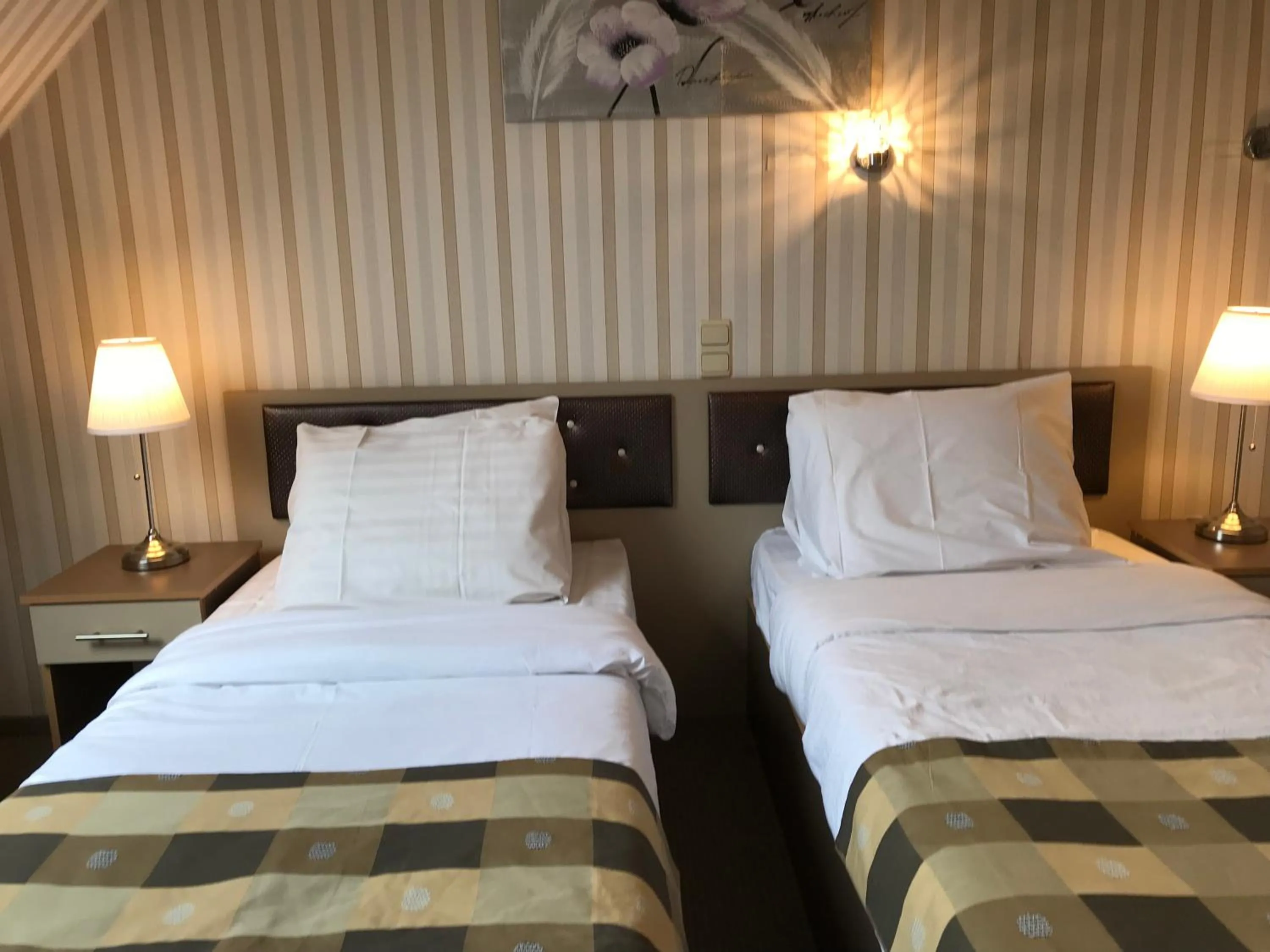 Bed in Hotel Rietgors