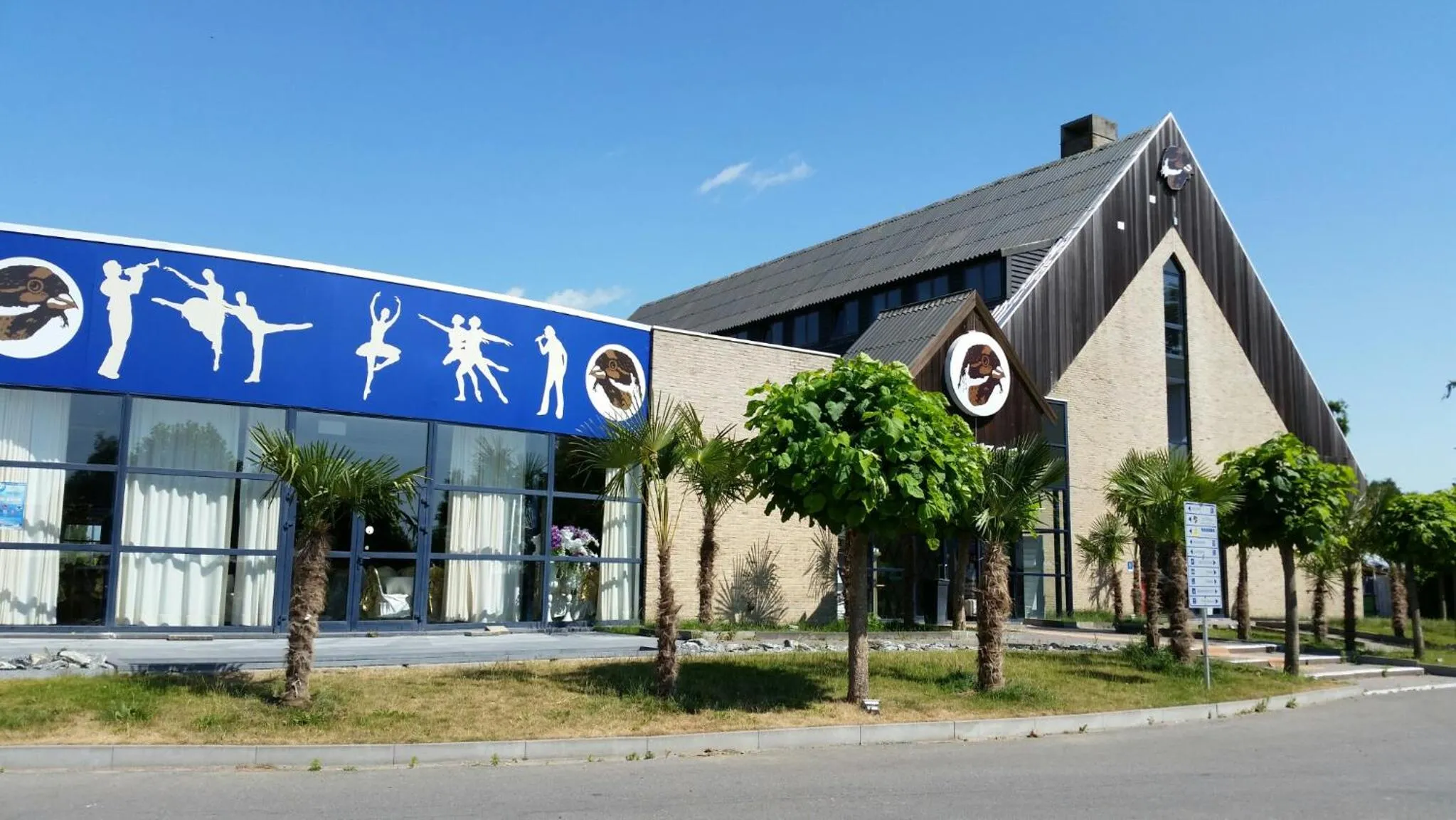 Property building in Hotel Rietgors