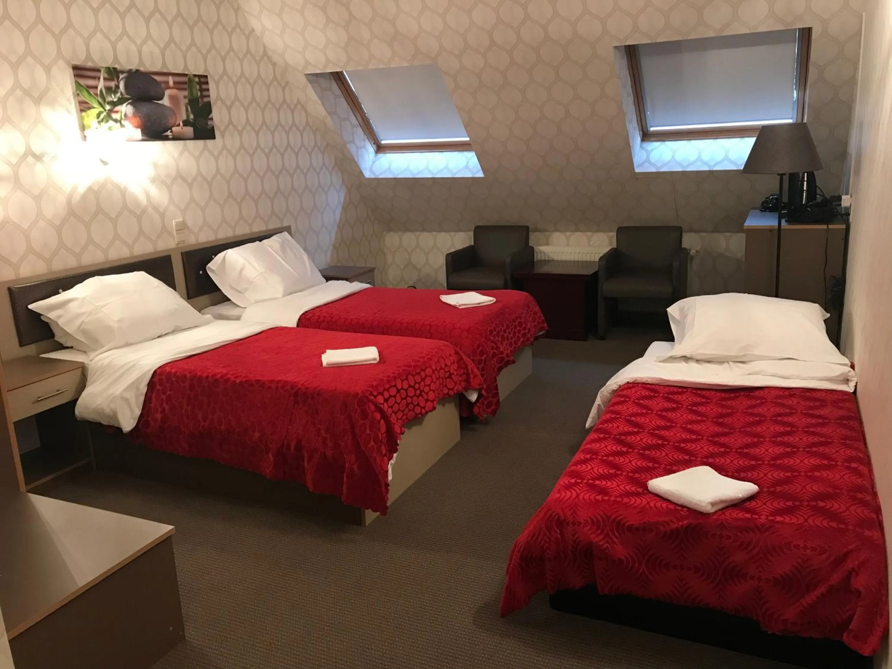Bed in Hotel Rietgors