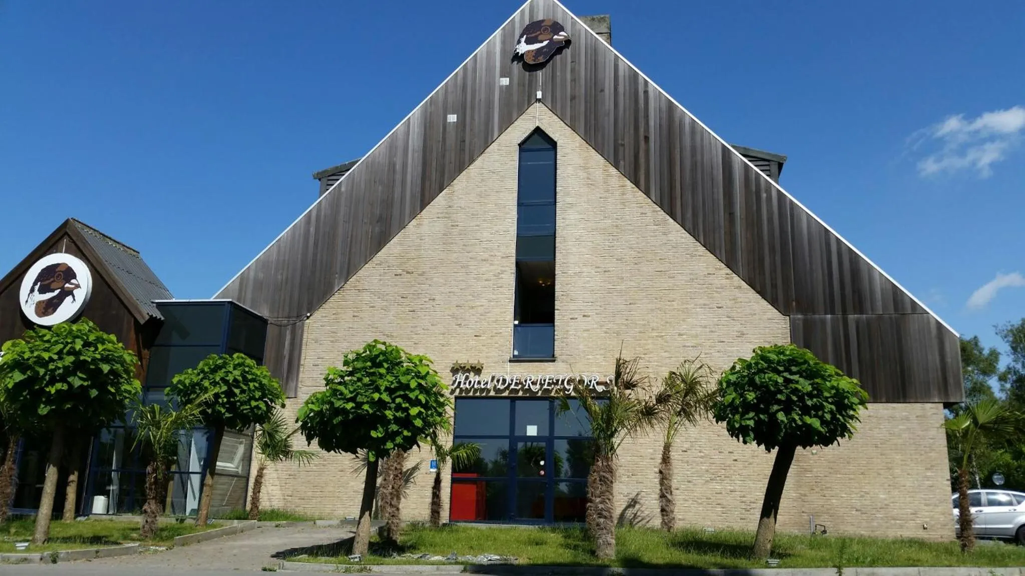 Property building in Hotel Rietgors