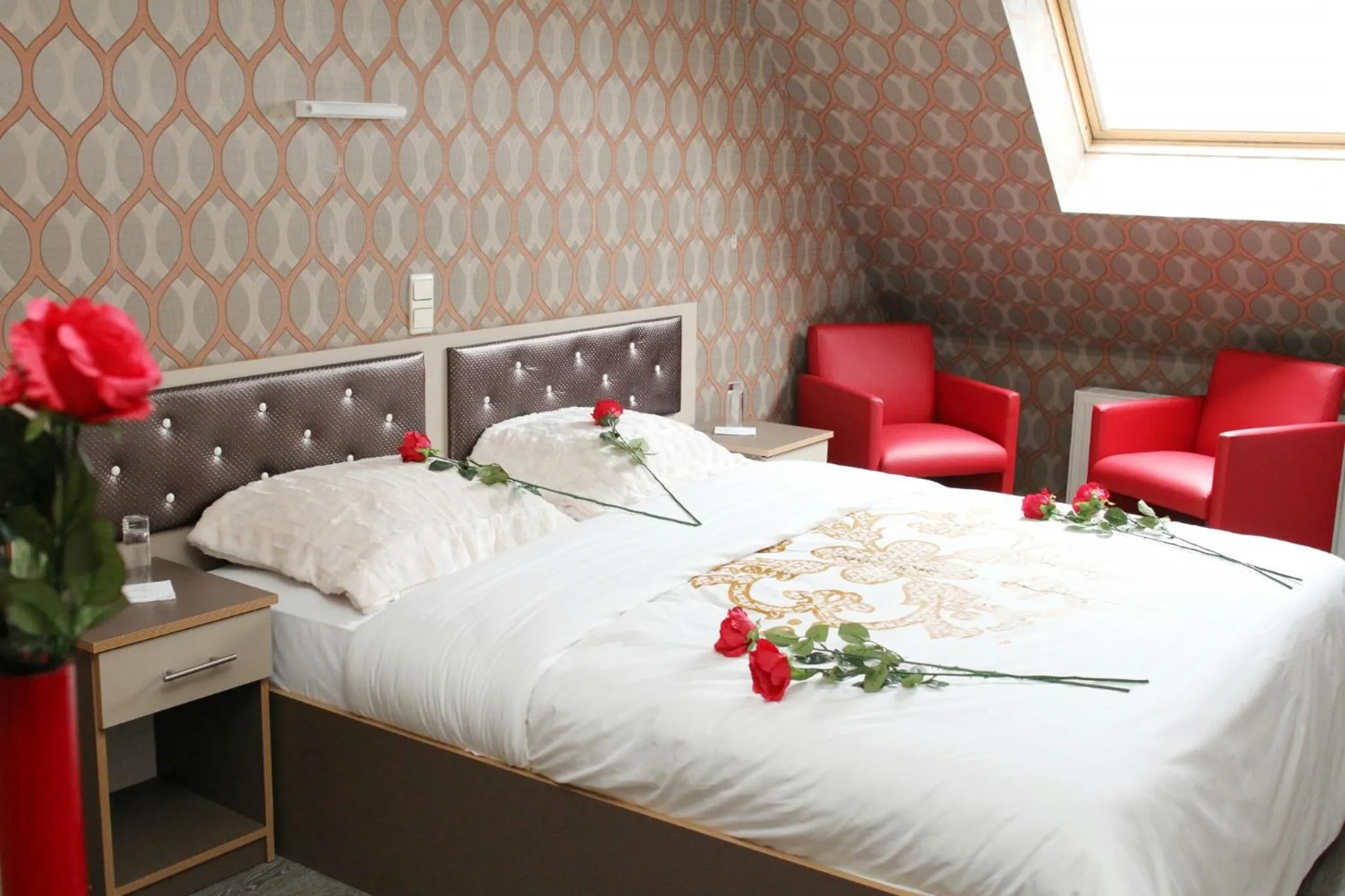 Property building, Bed in Hotel Rietgors