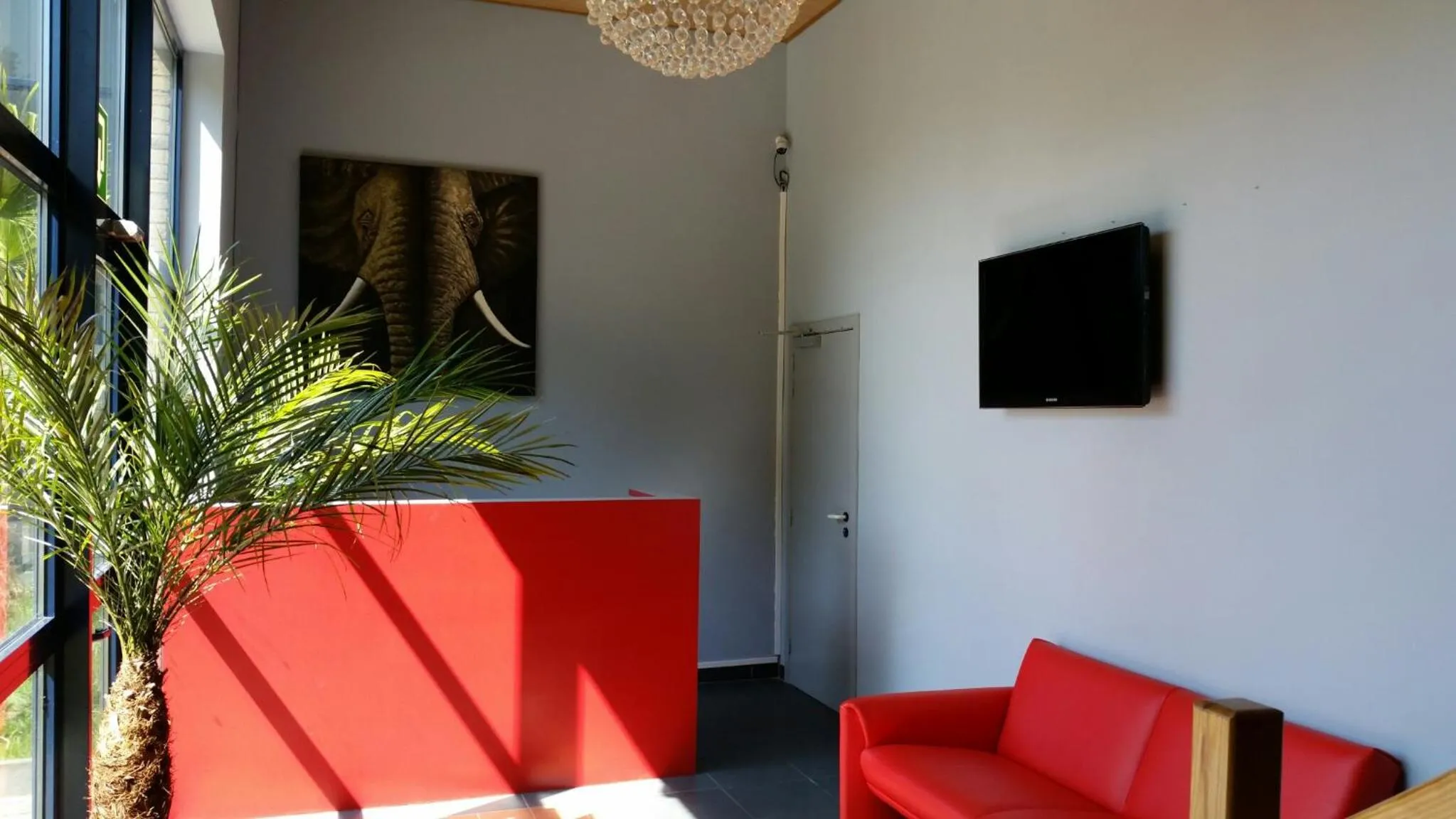 Property building in Hotel Rietgors