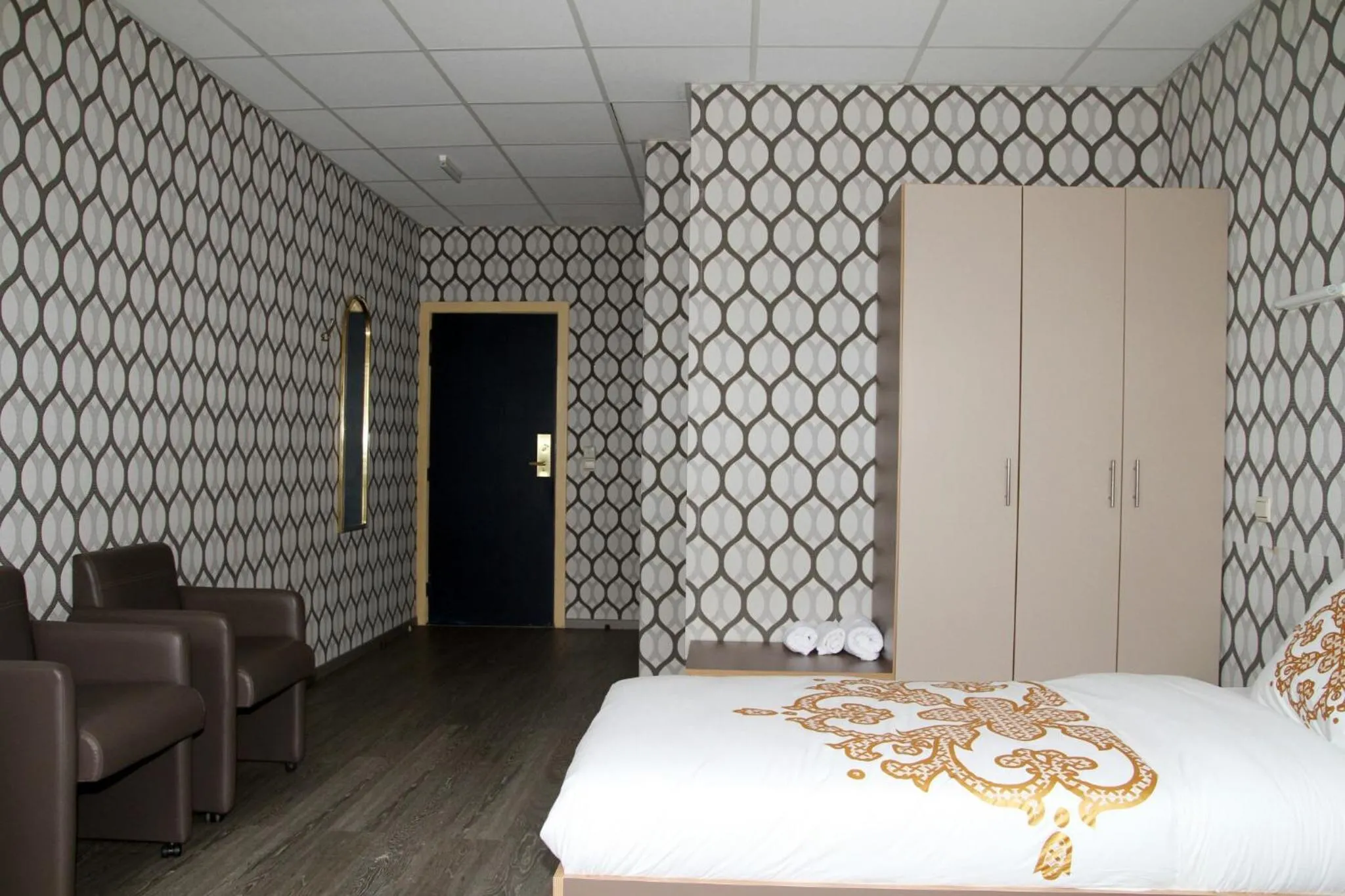 Property building, Bed in Hotel Rietgors