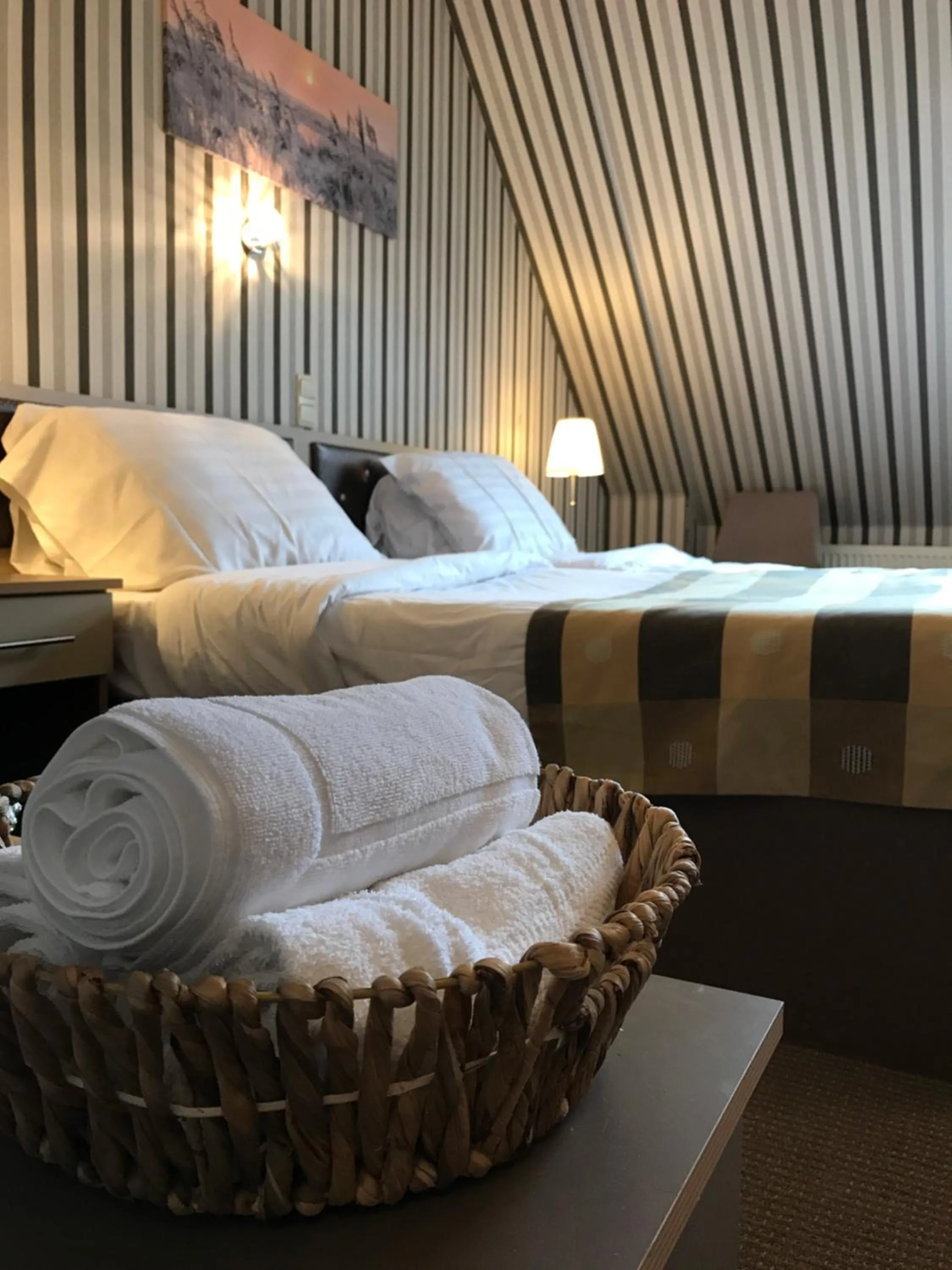 Bed in Hotel Rietgors