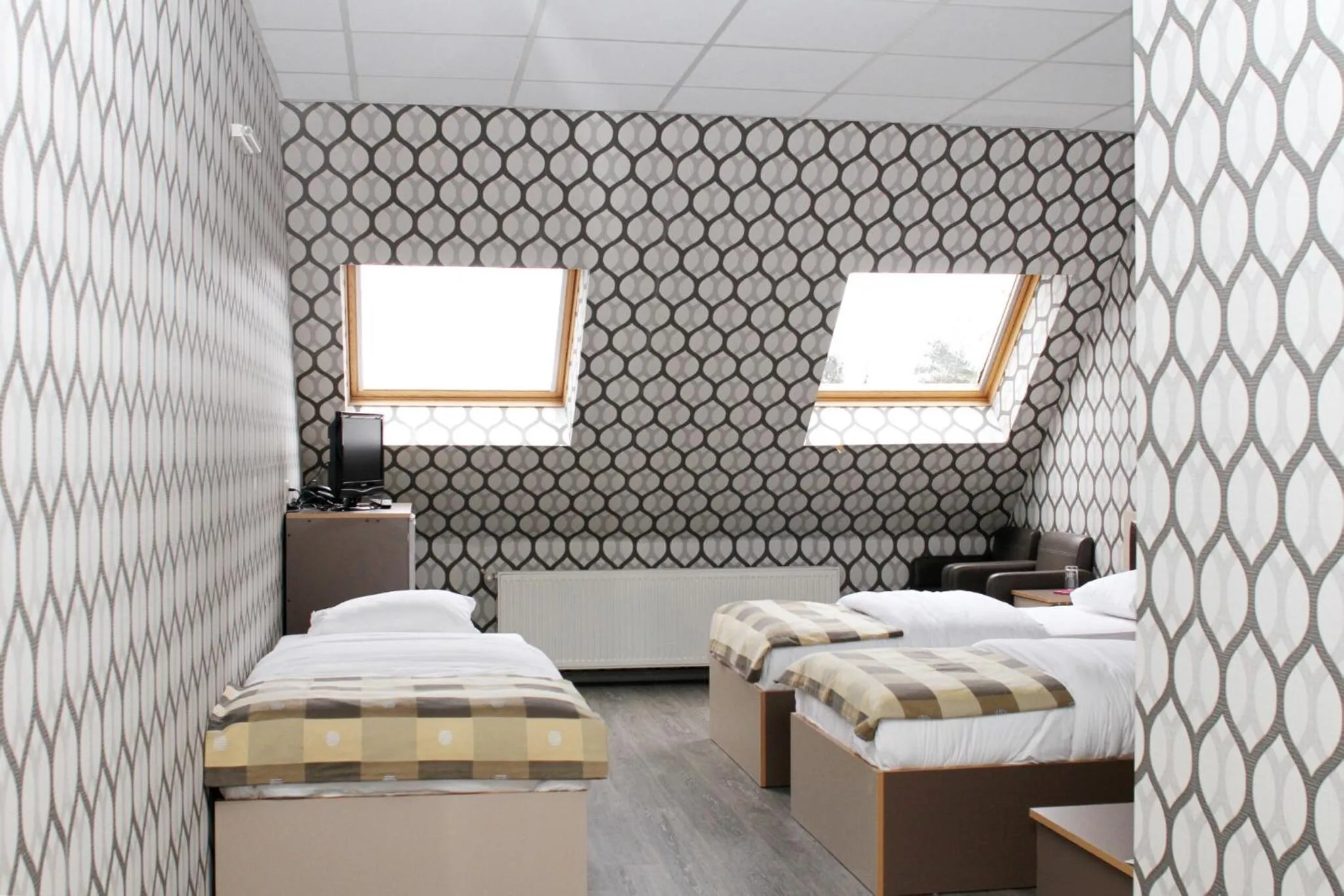 Property building, Bed in Hotel Rietgors
