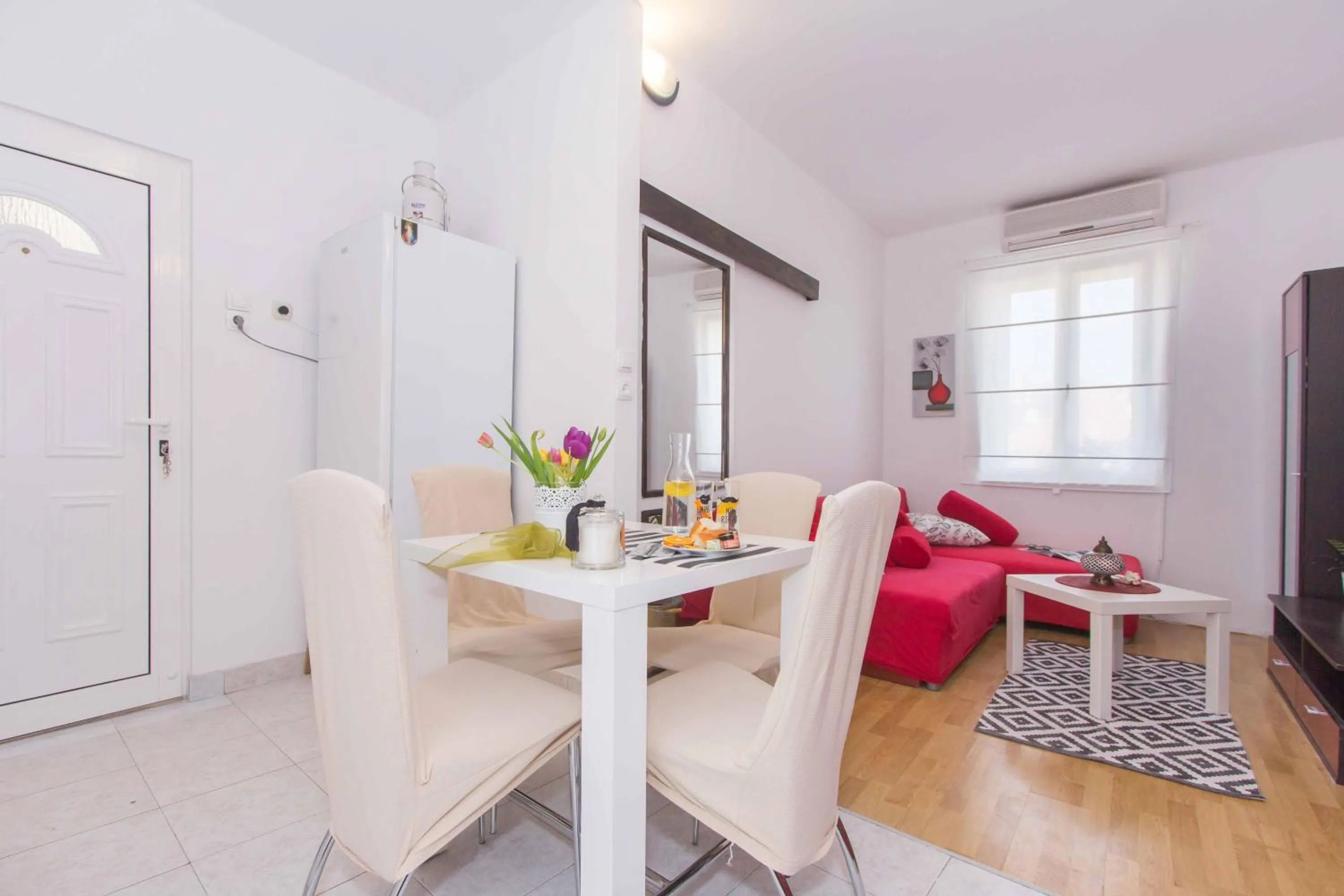 Kitchen or kitchenette in Red Valentino Apartment