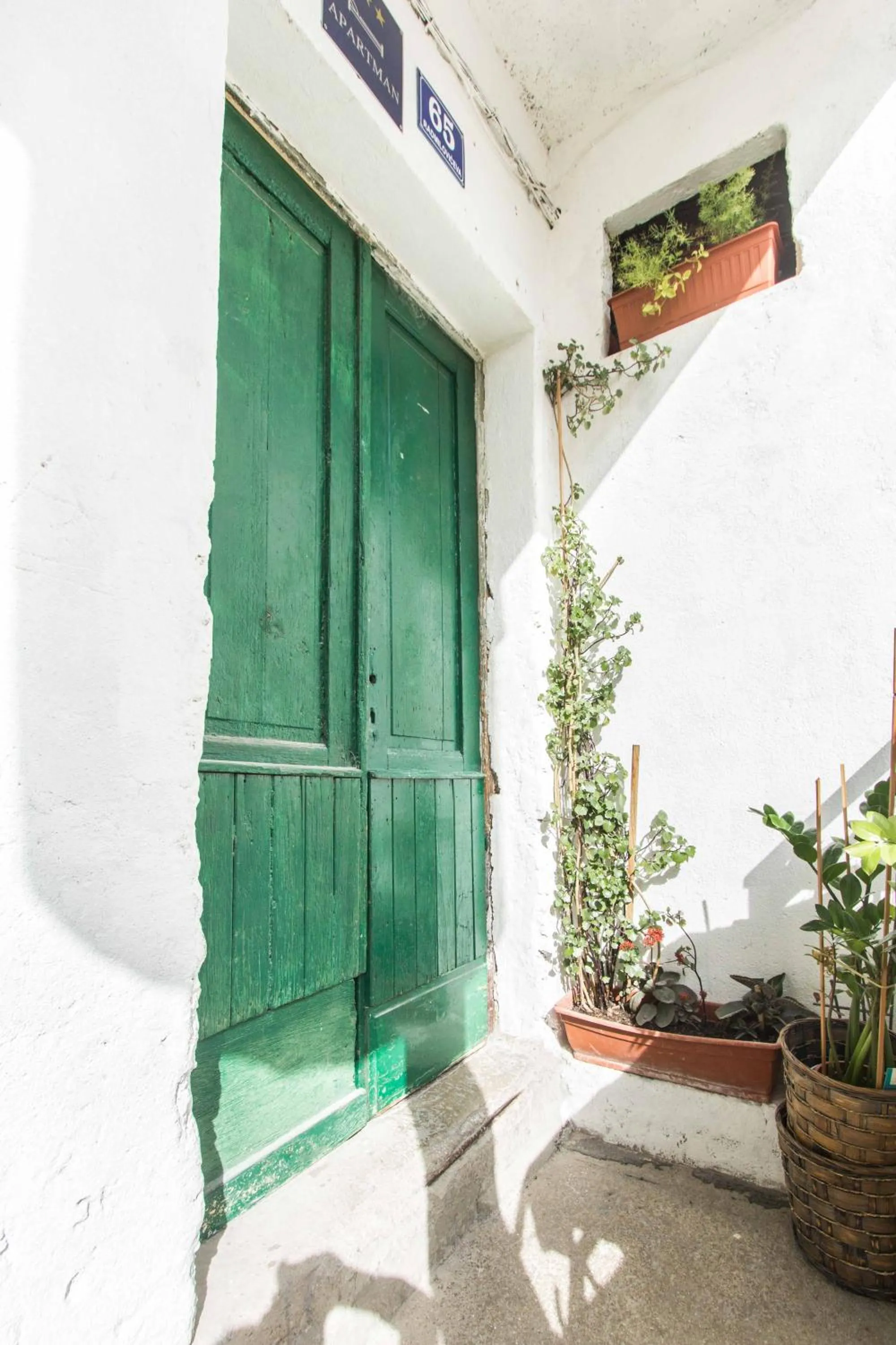 Property building in Red Valentino Apartment