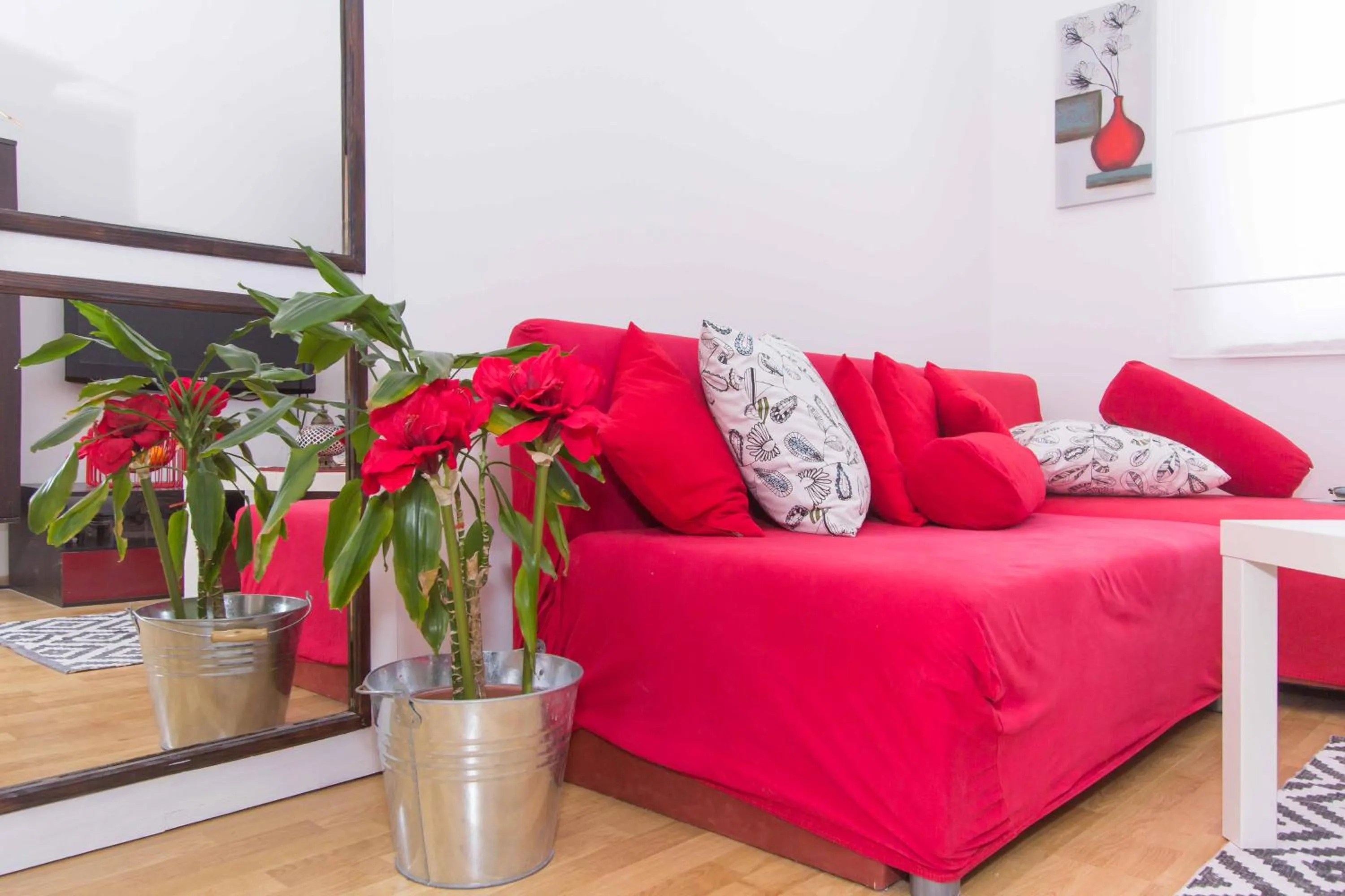 Property building in Red Valentino Apartment
