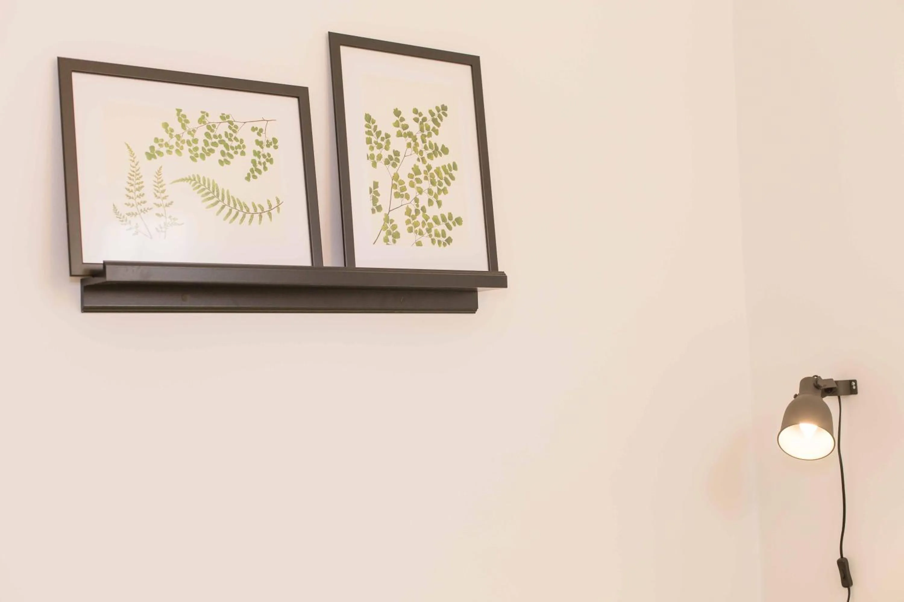 Decorative detail in Red Valentino Apartment