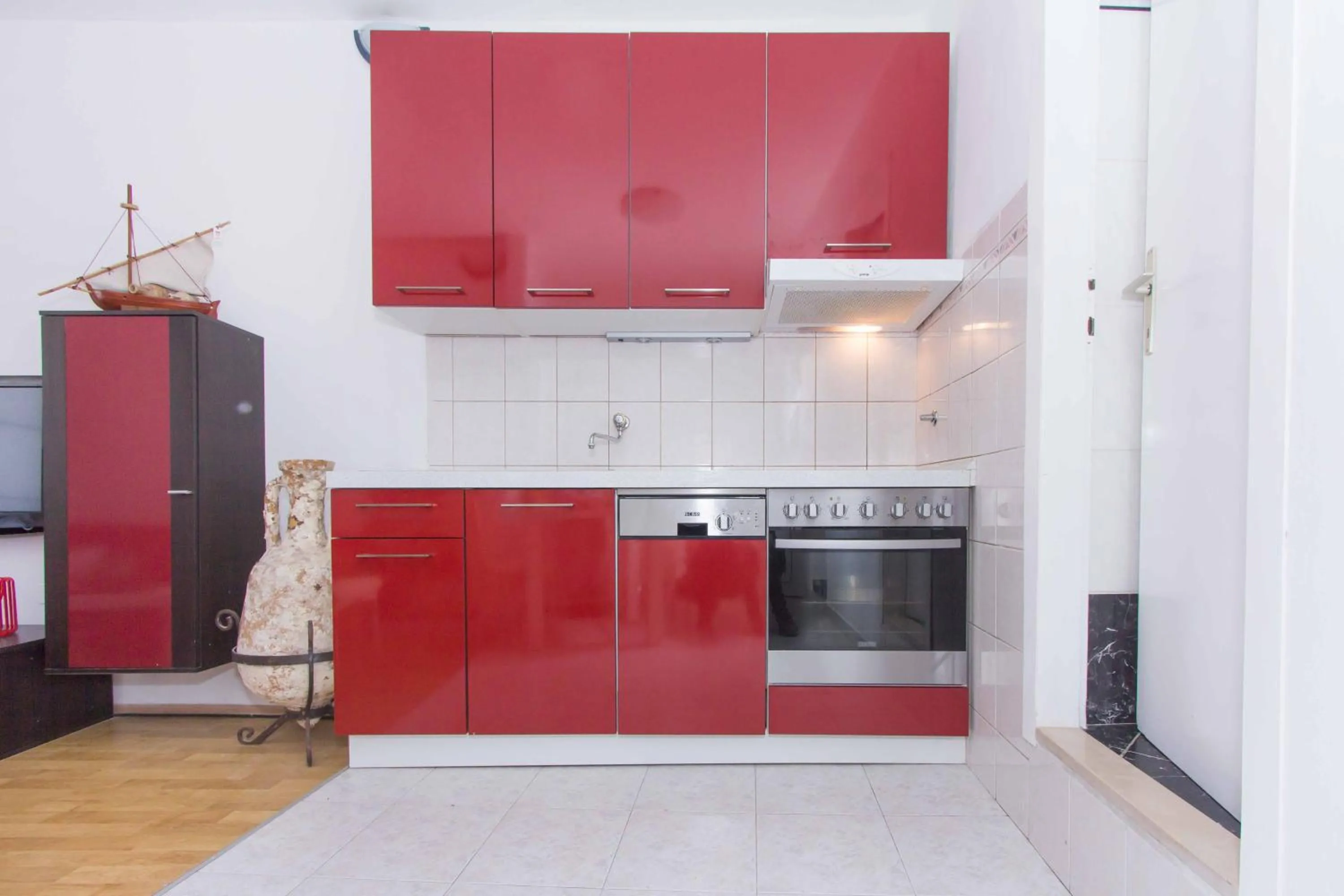 Kitchen or kitchenette in Red Valentino Apartment