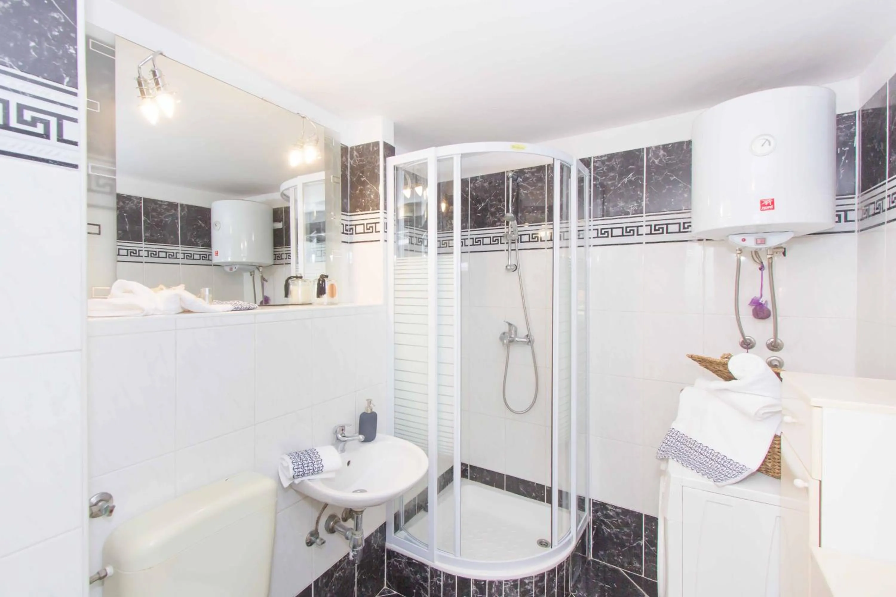 Property building in Red Valentino Apartment