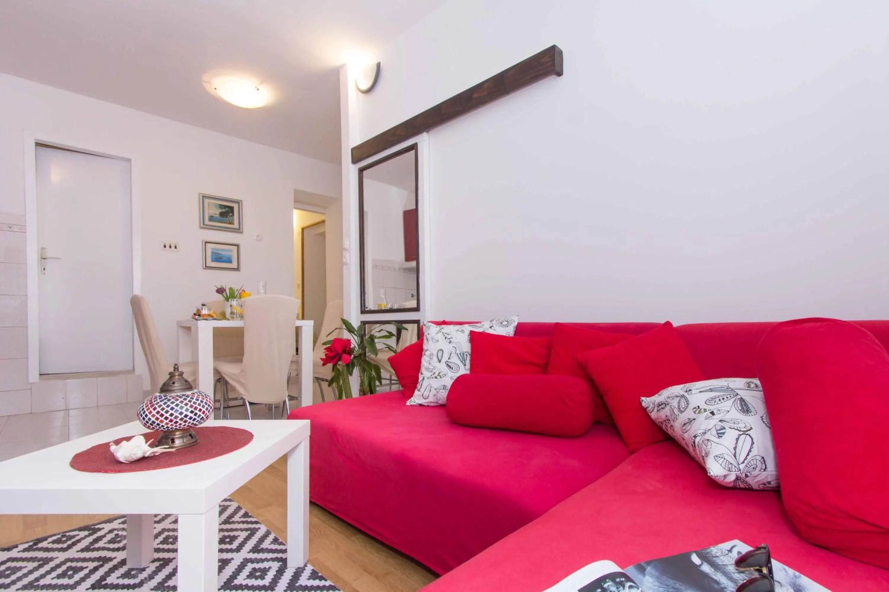 Property building in Red Valentino Apartment