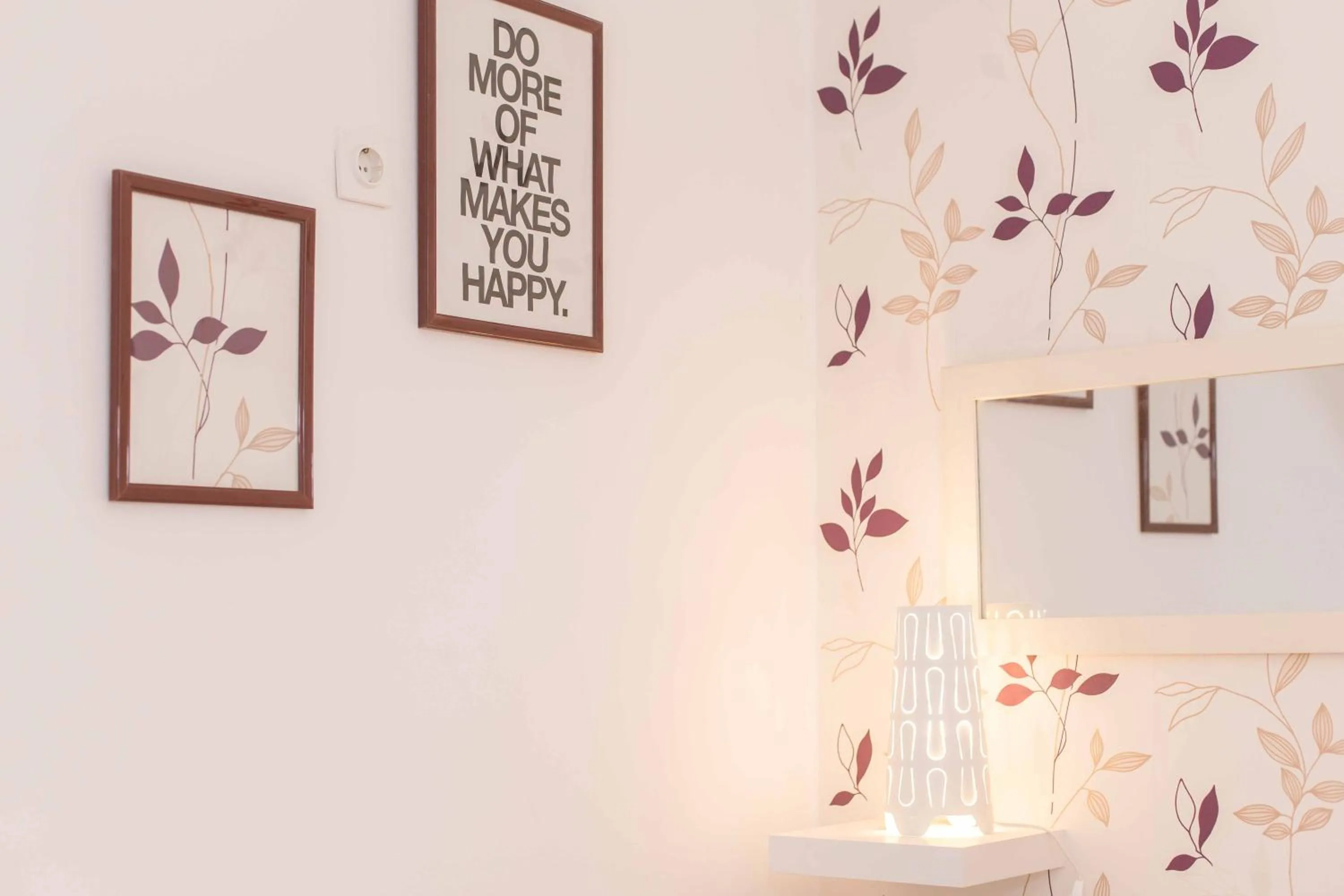 Bed in Red Valentino Apartment