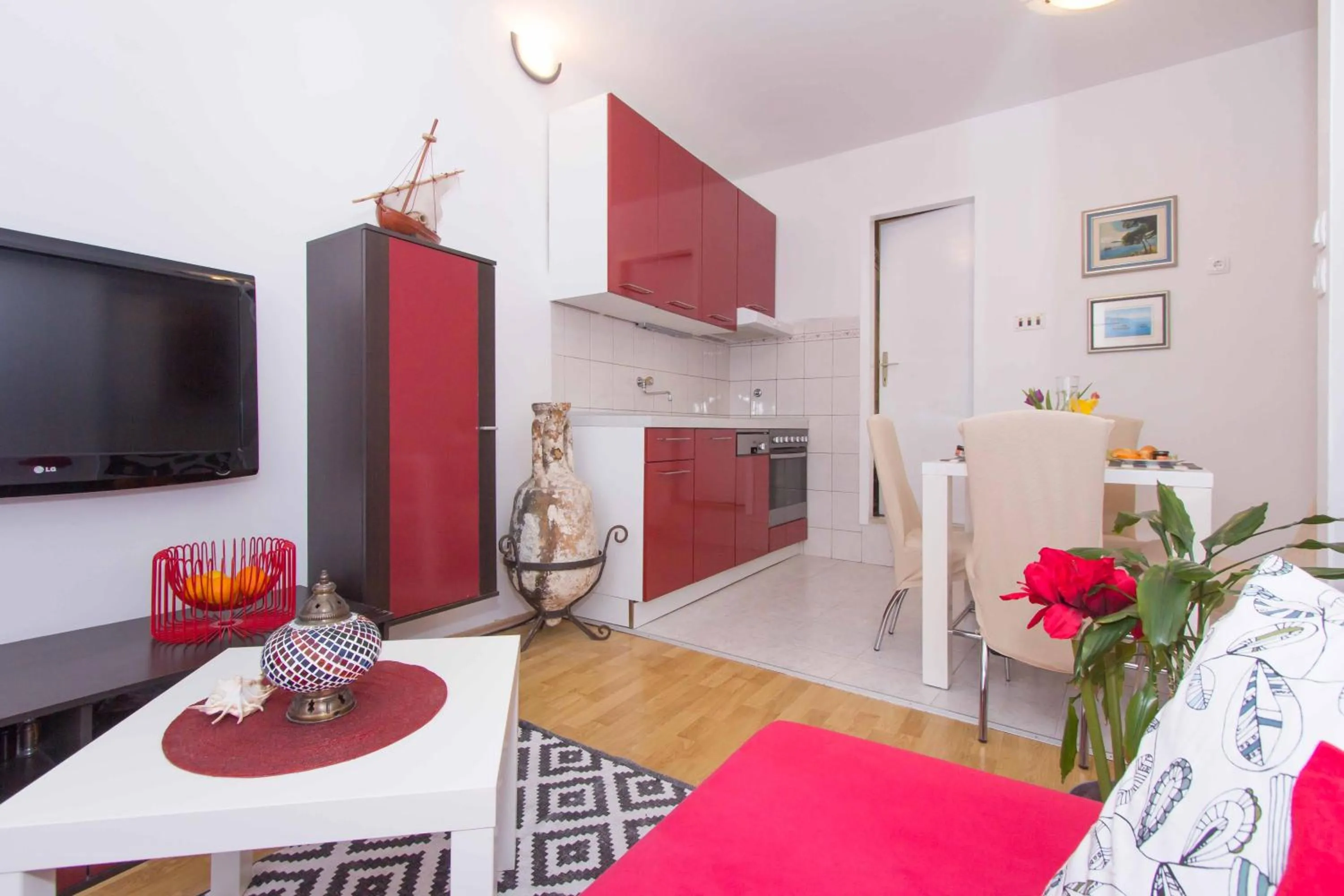 Kitchen or kitchenette in Red Valentino Apartment