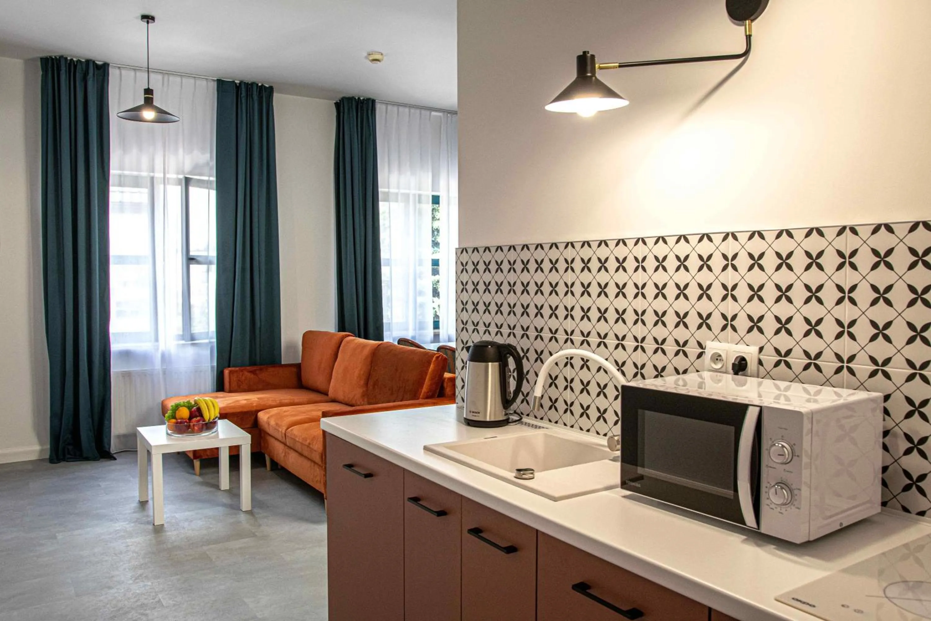 Kitchen or kitchenette in Abrava