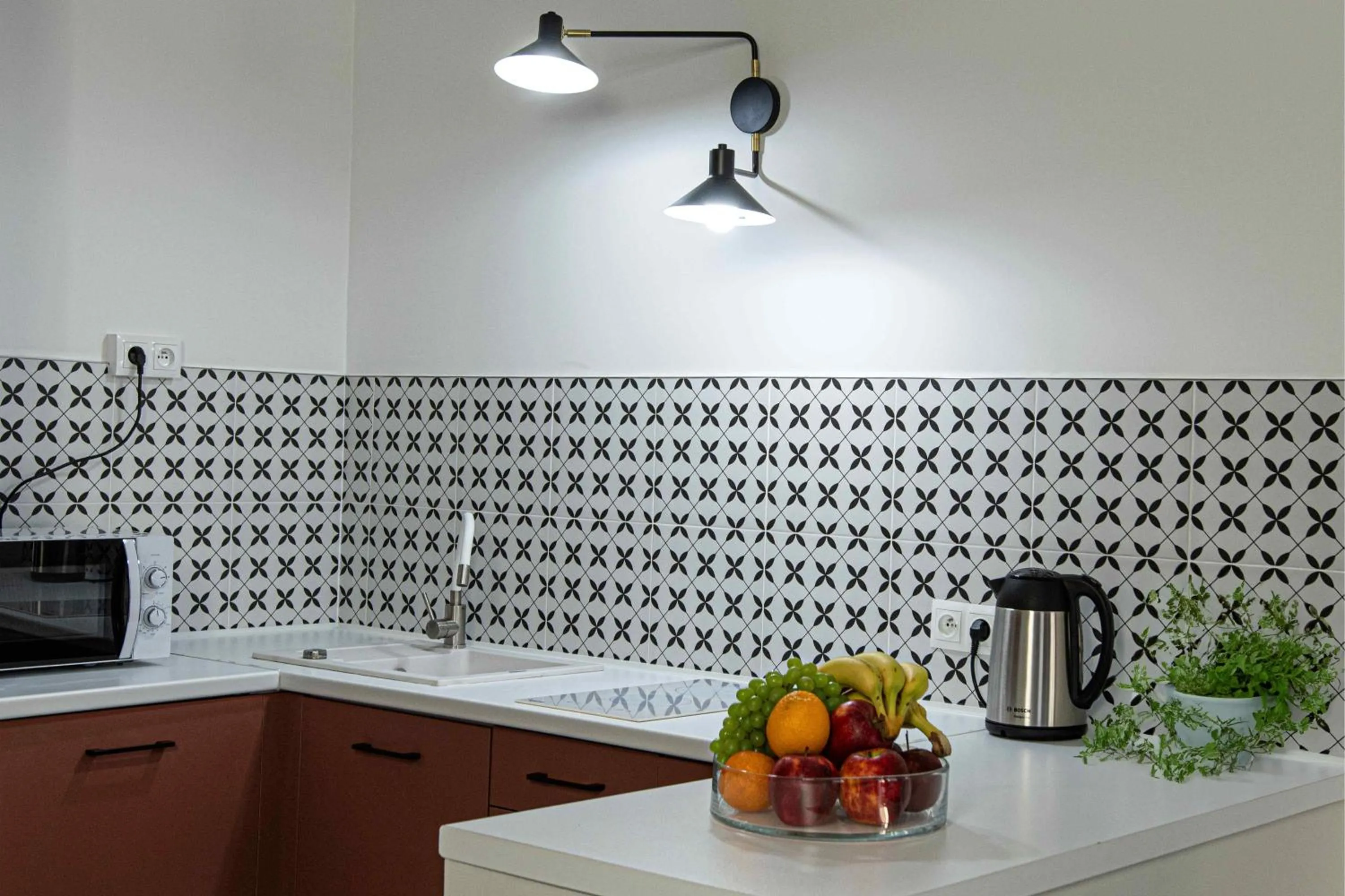 Kitchen or kitchenette in Abrava