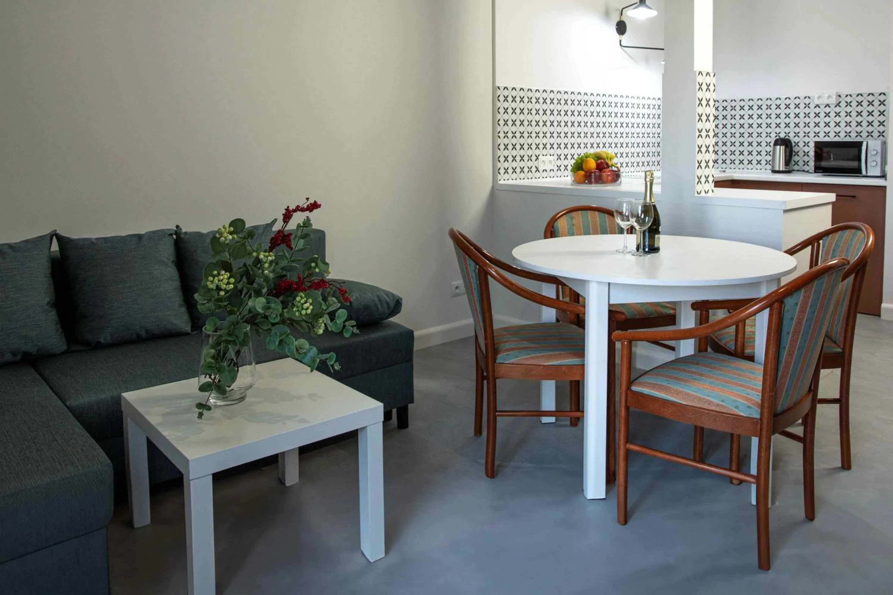 Kitchen or kitchenette in Abrava