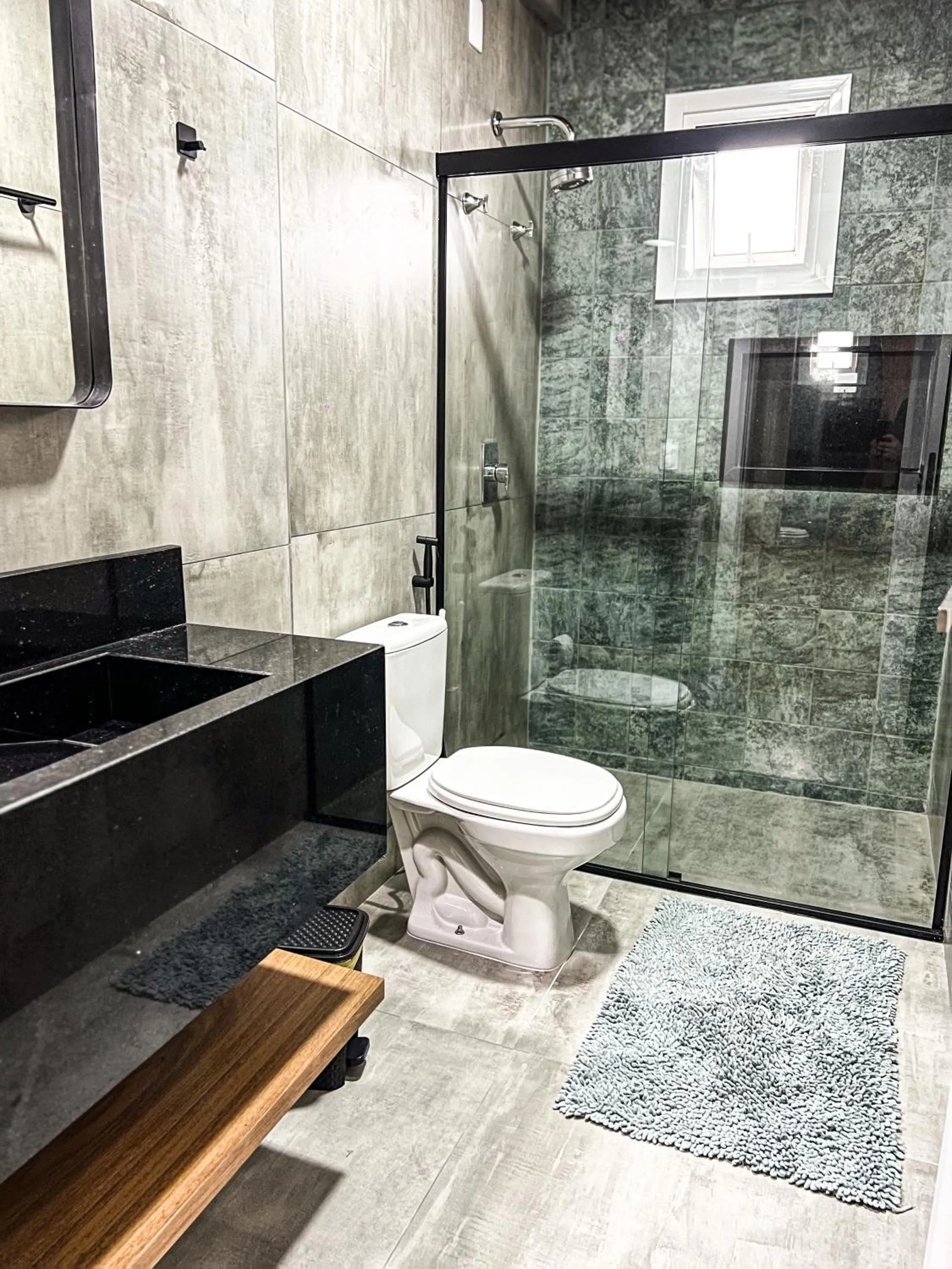 Shower in Gamboa Luna y Sol Apart-Hotel