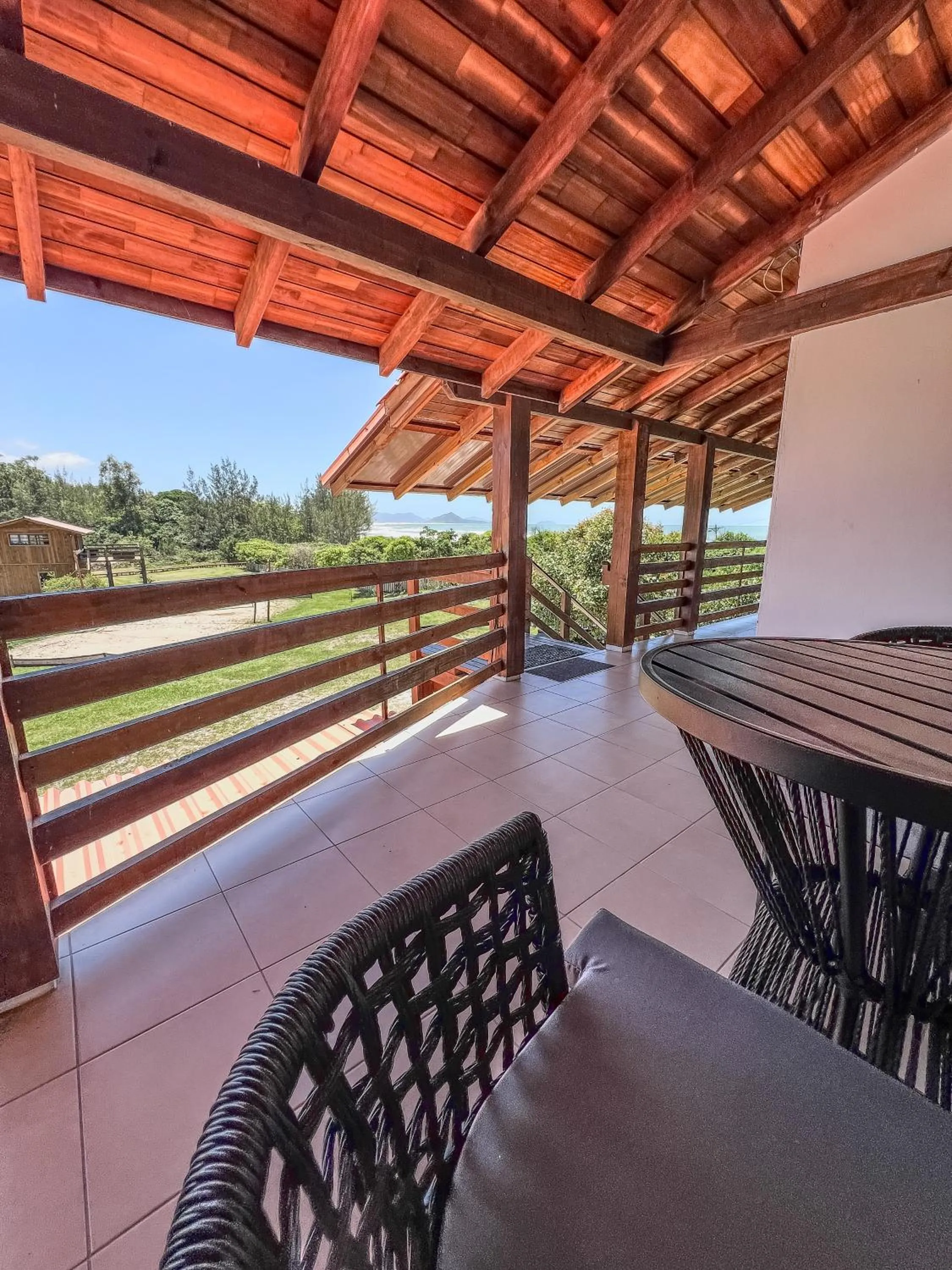 Balcony/Terrace in Gamboa Luna y Sol Apart-Hotel