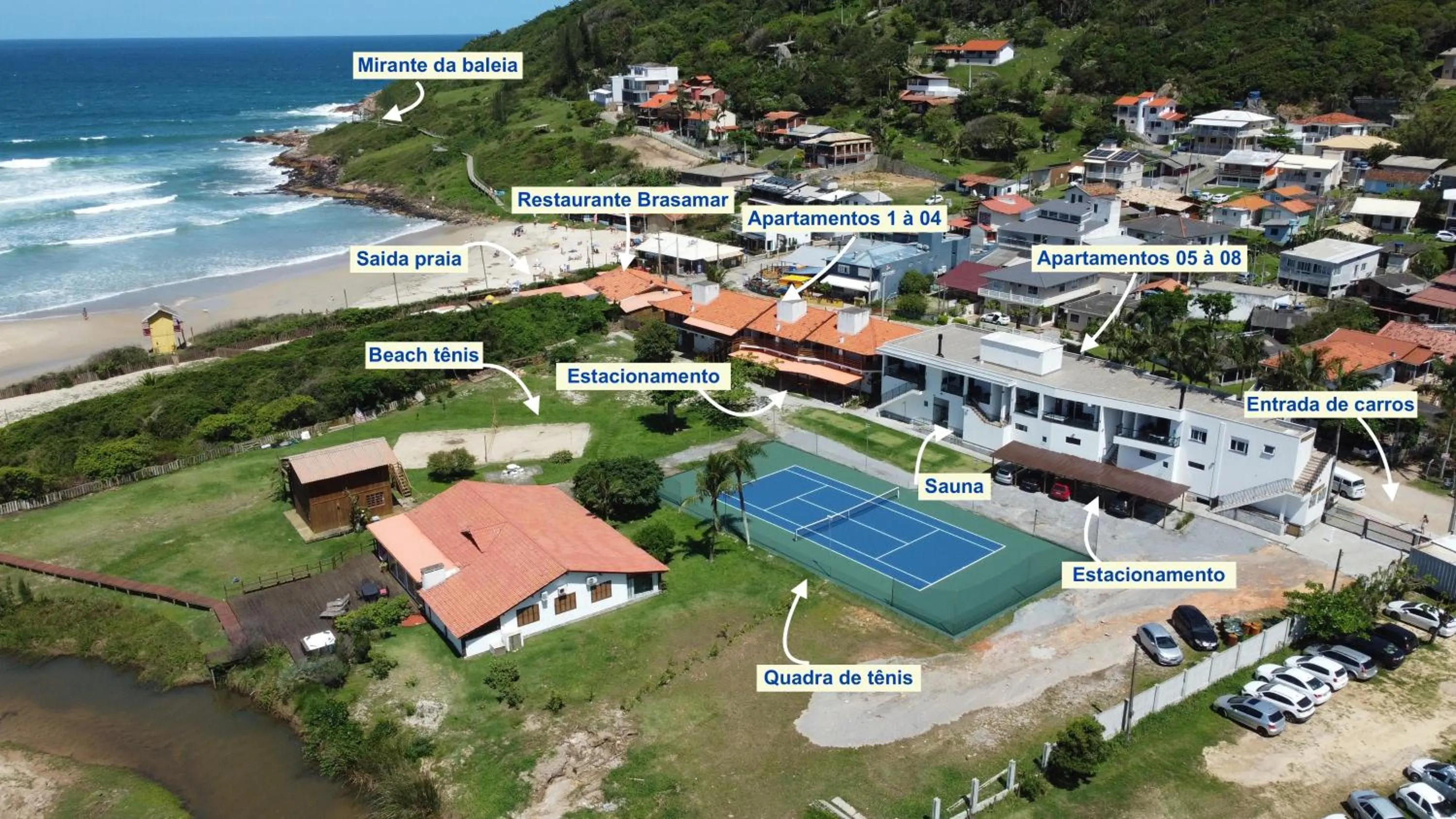 Property building in Gamboa Luna y Sol Apart-Hotel