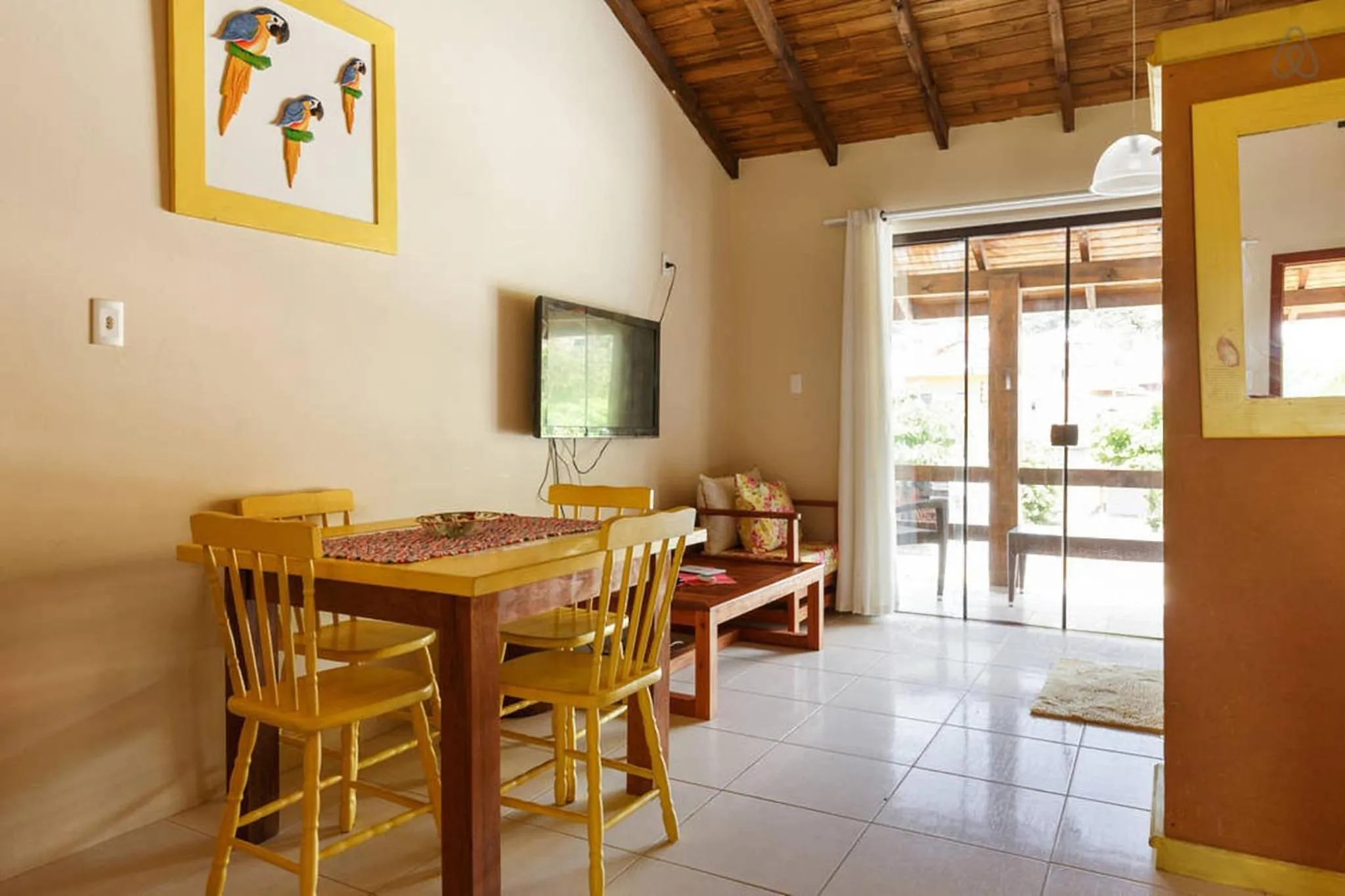 TV and multimedia in Gamboa Luna y Sol Apart-Hotel