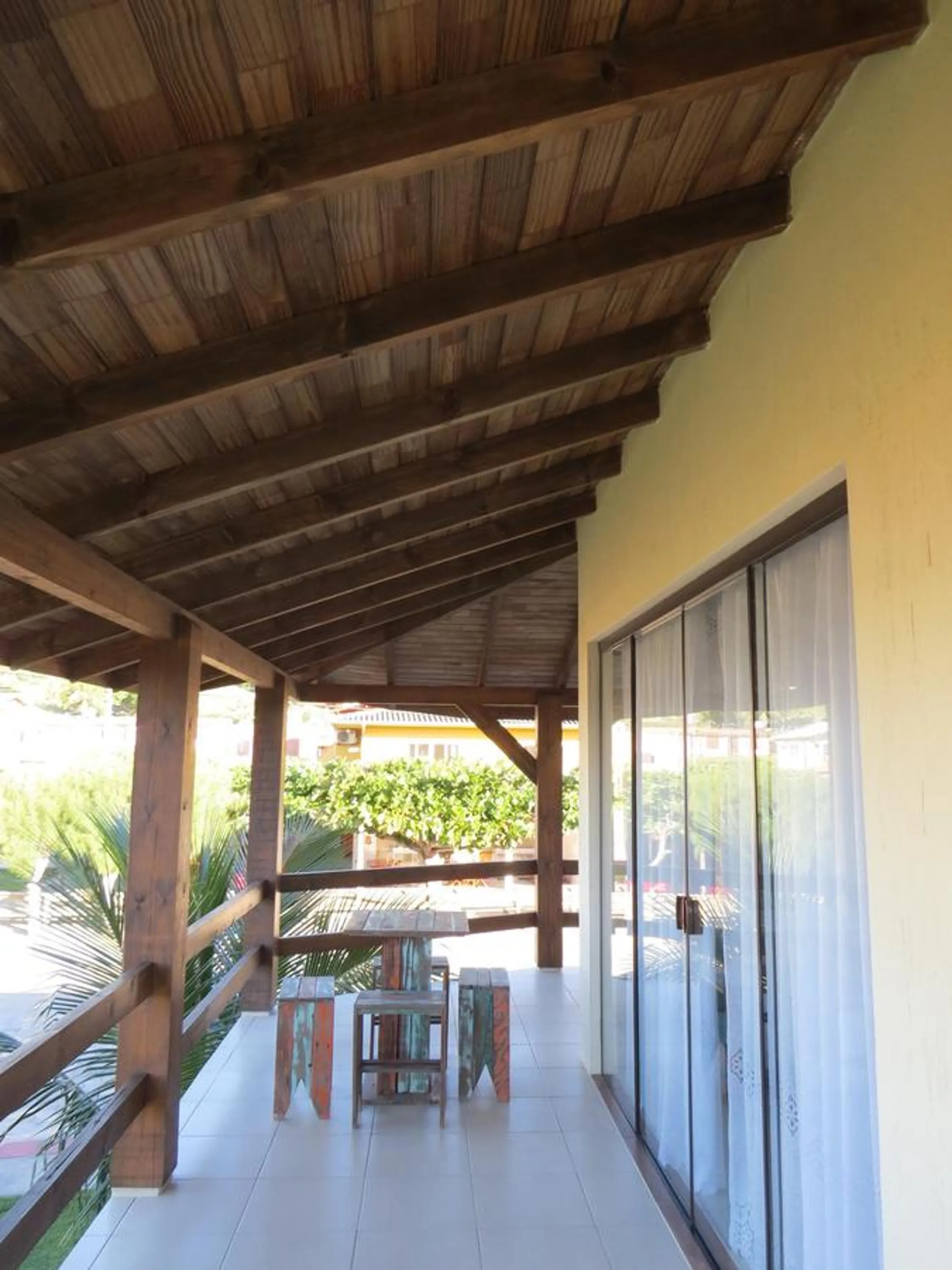 Balcony/Terrace in Gamboa Luna y Sol Apart-Hotel