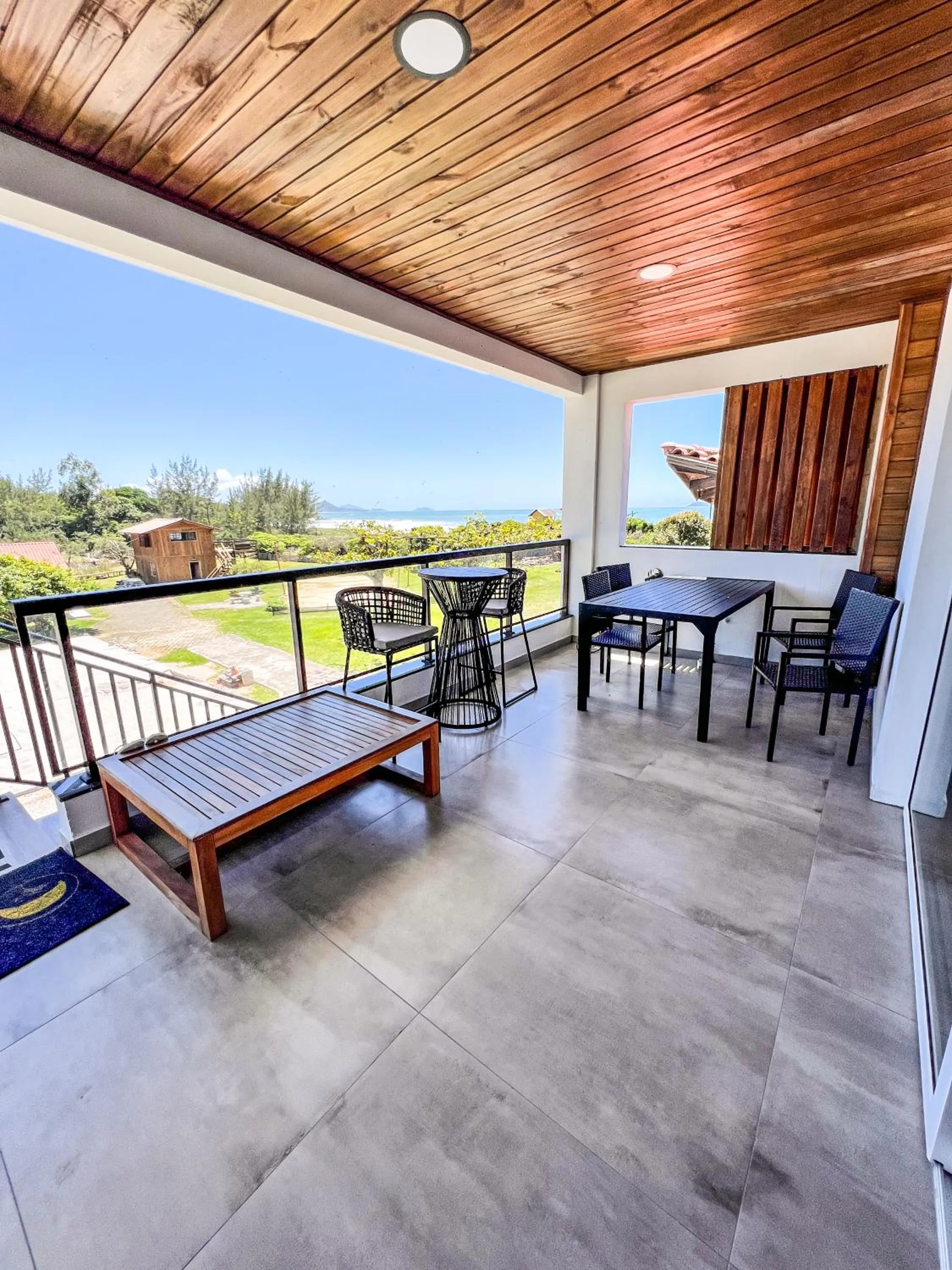 Balcony/Terrace in Gamboa Luna y Sol Apart-Hotel