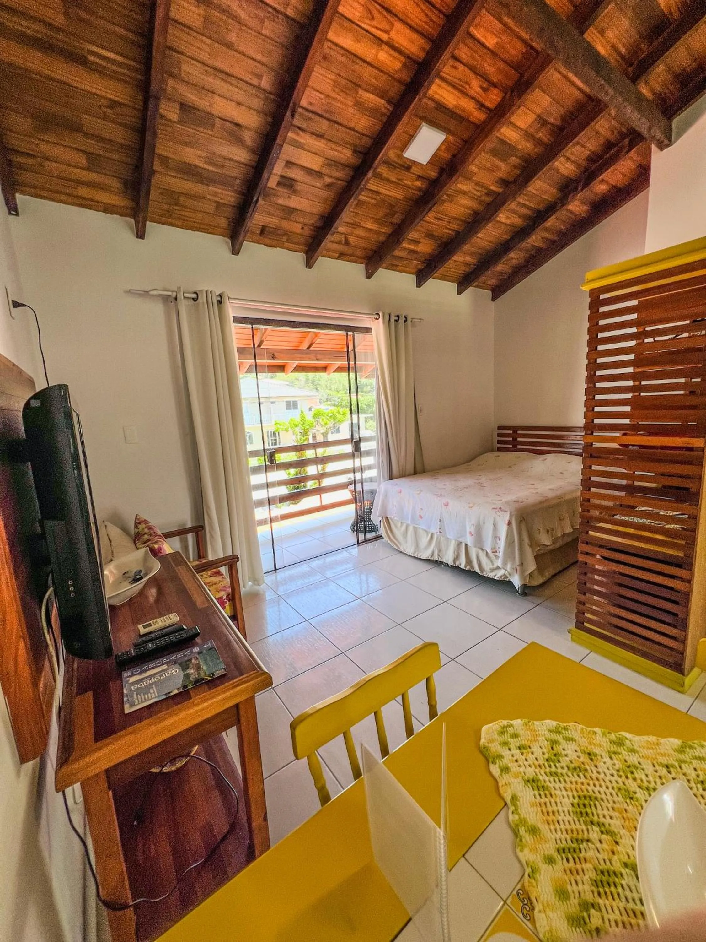 Bed in Gamboa Luna y Sol Apart-Hotel