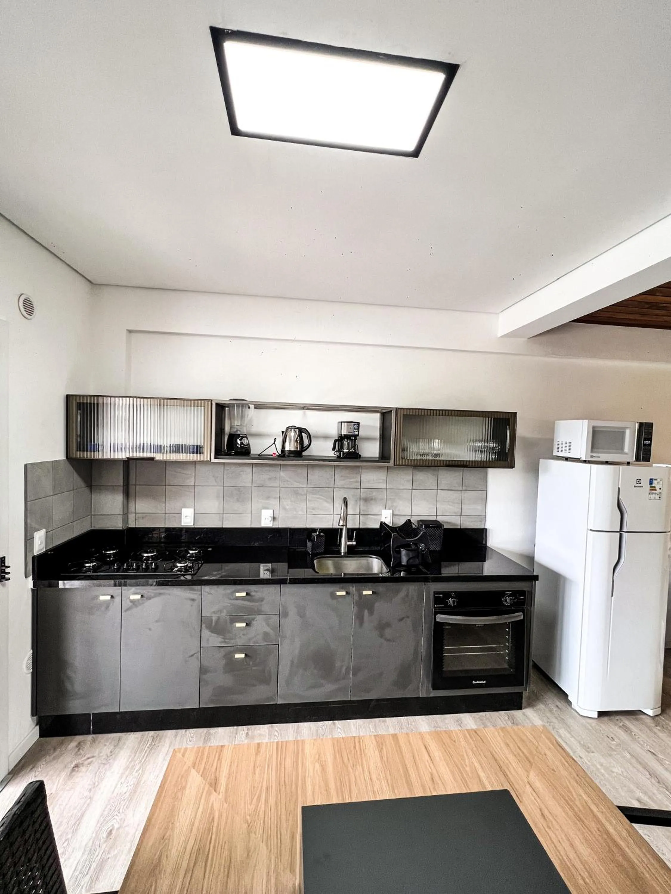 minibar in Gamboa Luna y Sol Apart-Hotel