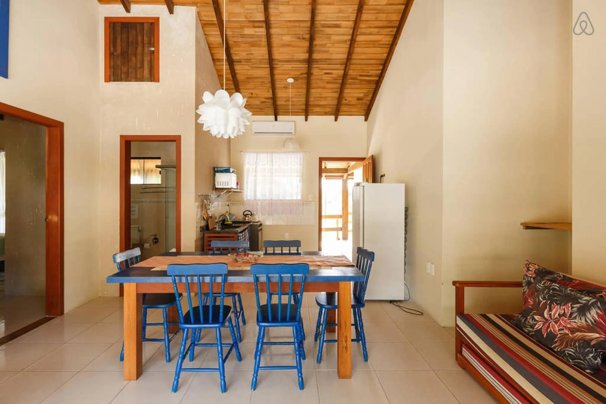 Living room in Gamboa Luna y Sol Apart-Hotel