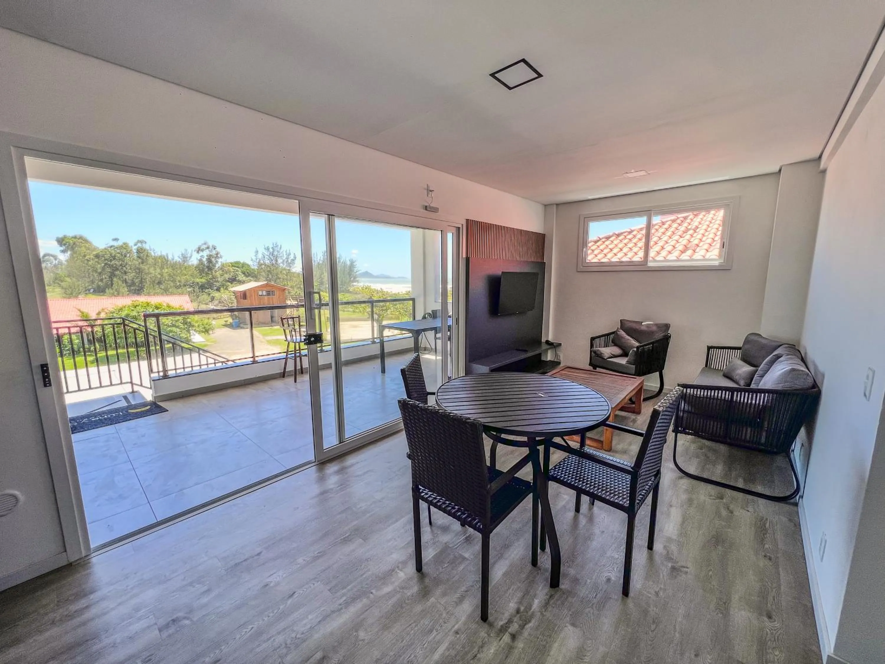 Balcony/Terrace in Gamboa Luna y Sol Apart-Hotel