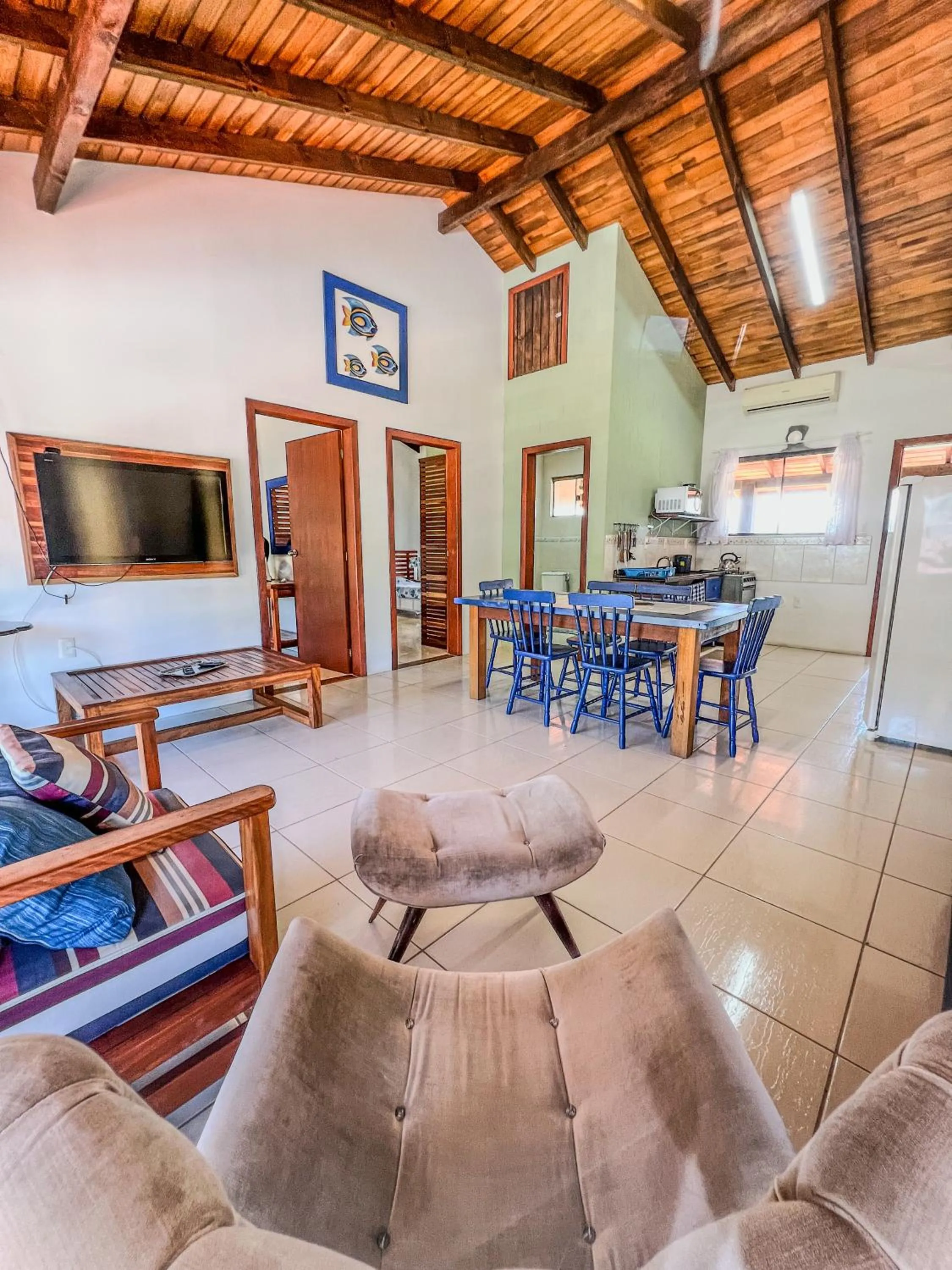 Living room in Gamboa Luna y Sol Apart-Hotel